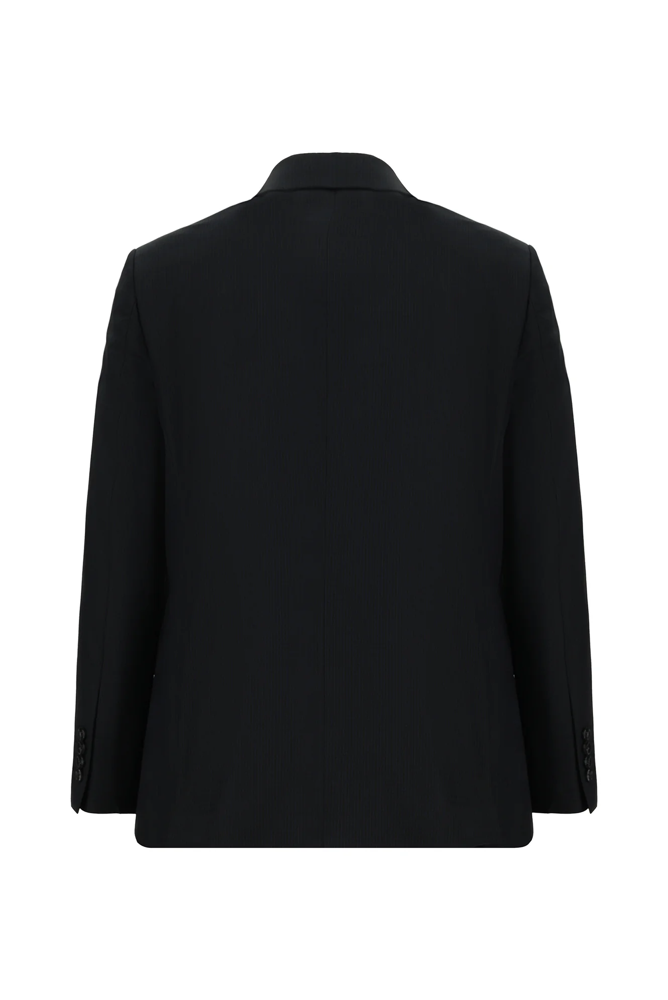 Siyah 6 Drop Regular Fit Standart Kesim Desenli Takım Elbise - Image 3