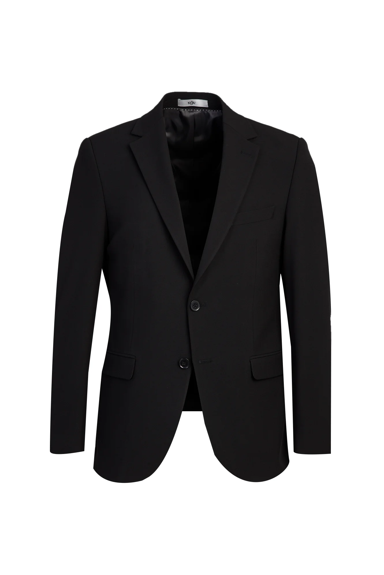 Siyah 6 Drop Regular Fit Standart Kesim Takım Elbise - Image 2