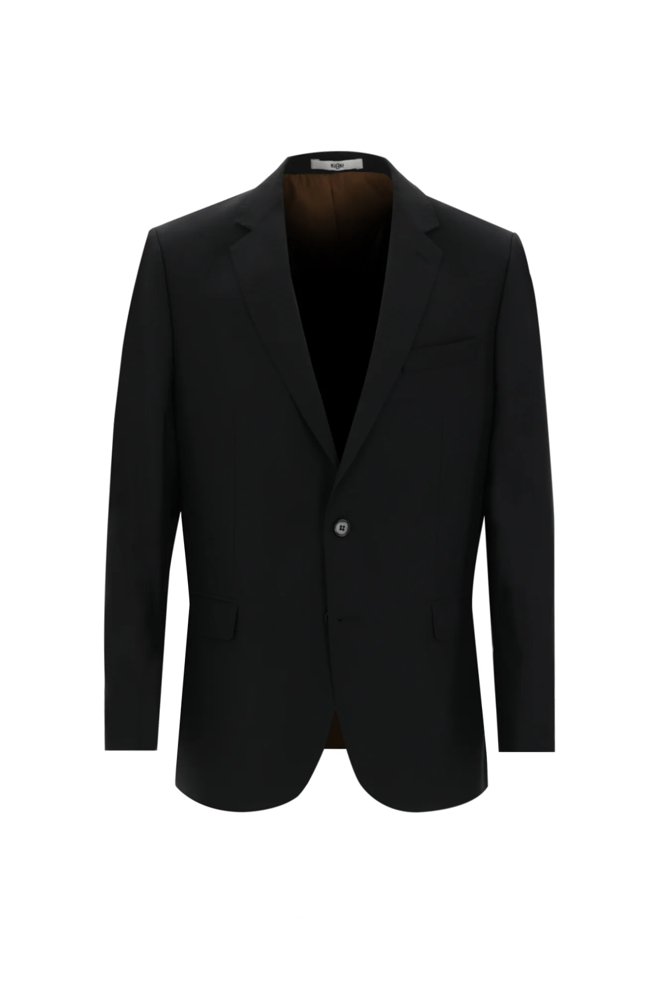 Siyah 6 Drop Regular Fit Standart Kesim Takım Elbise - Image 2