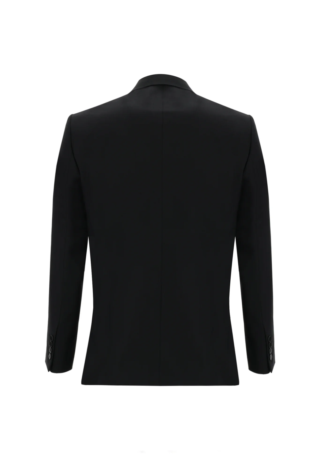 Siyah 6 Drop Regular Fit Standart Kesim Takım Elbise - Image 3