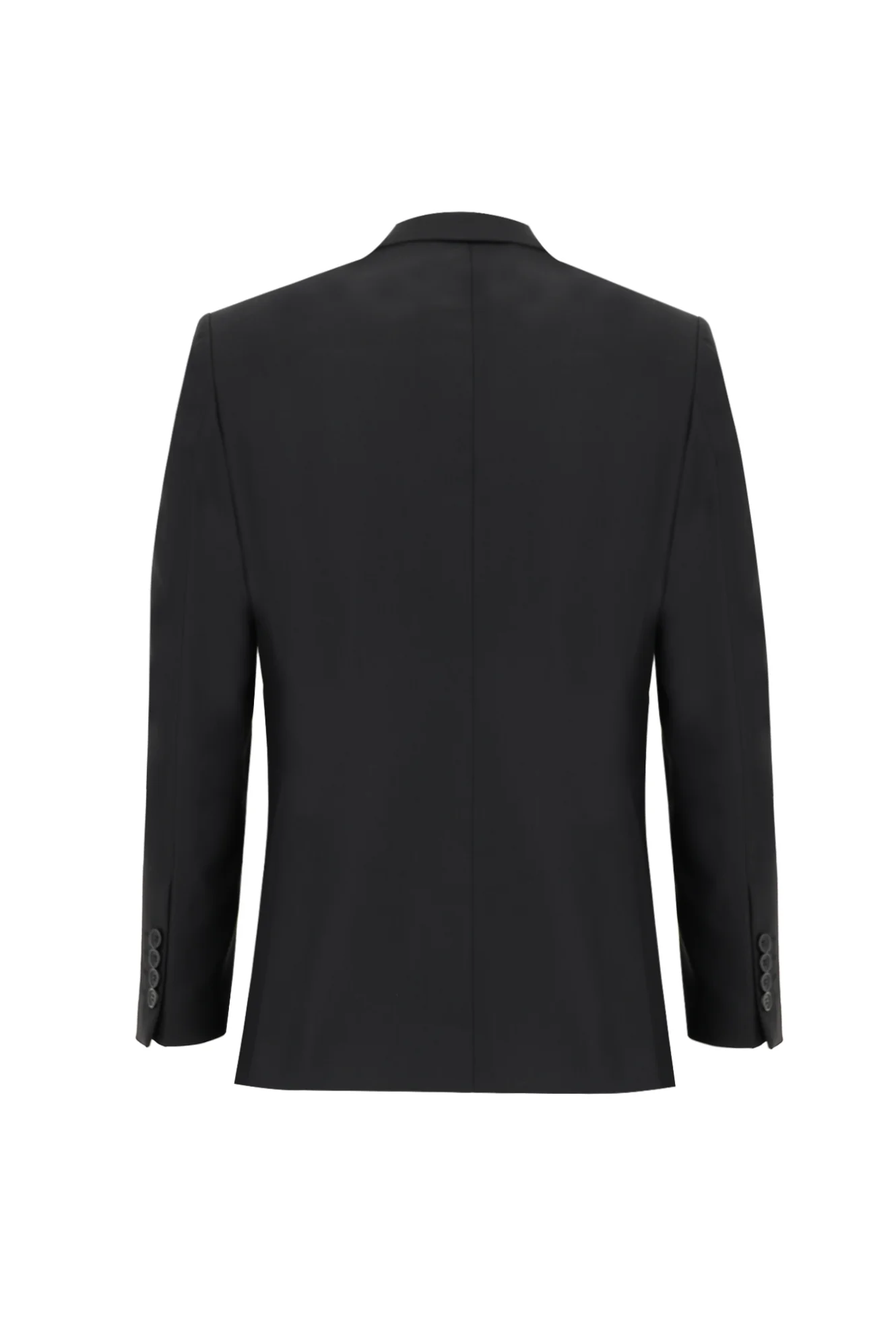 Siyah 6 Drop Regular Fit Standart Kesim Takım Elbise - Image 3