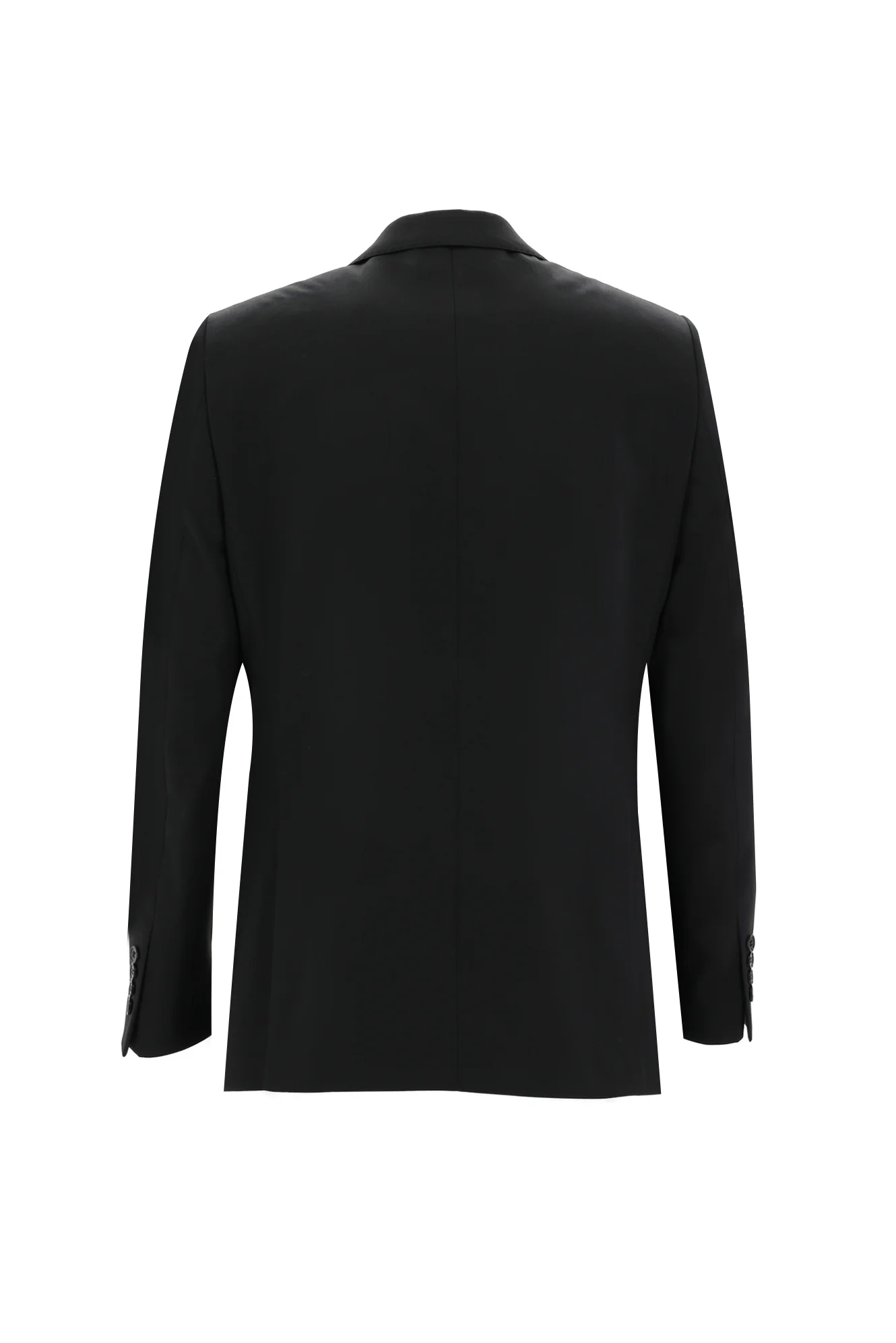 Siyah 6 Drop Regular Fit Standart Kesim Takım Elbise - Image 3