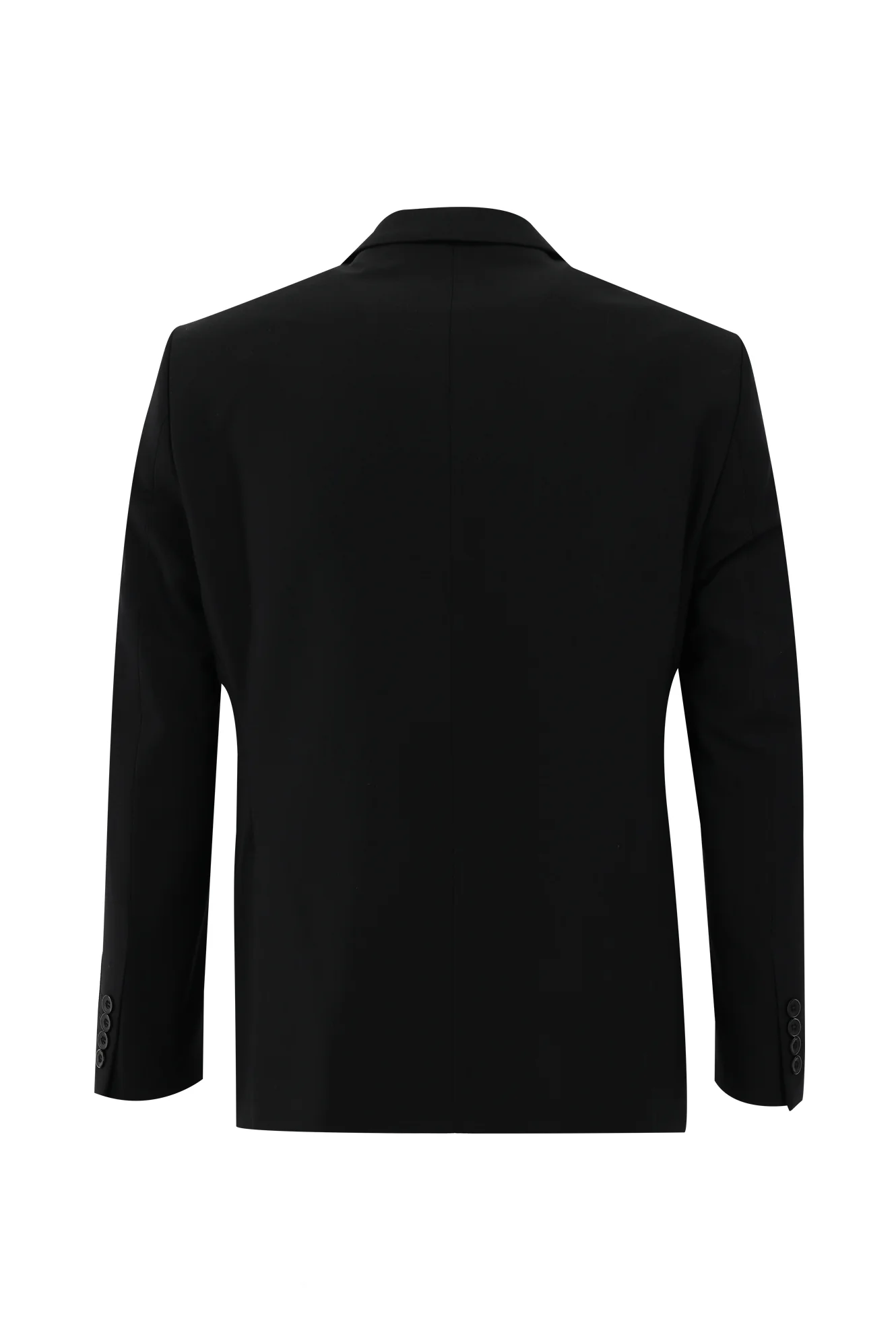 Siyah 6 Drop Regular Fit Standart Kesim Takım Elbise - Image 3