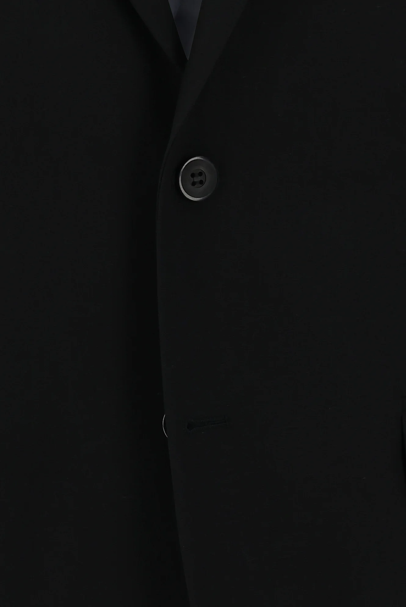 Siyah 6 Drop Regular Fit Standart Kesim Takım Elbise - Image 4