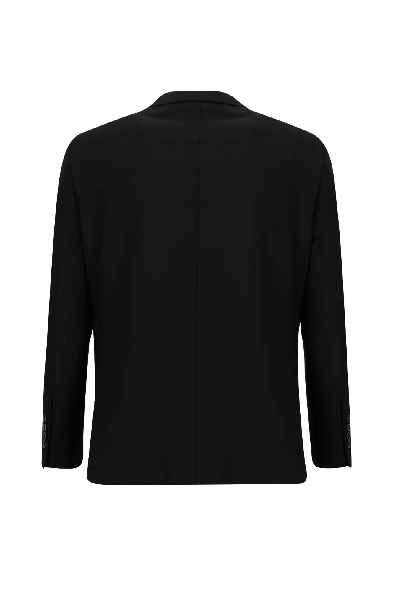 Siyah 6 Drop Regular Fit Standart Kesim Takım Elbise - Image 3