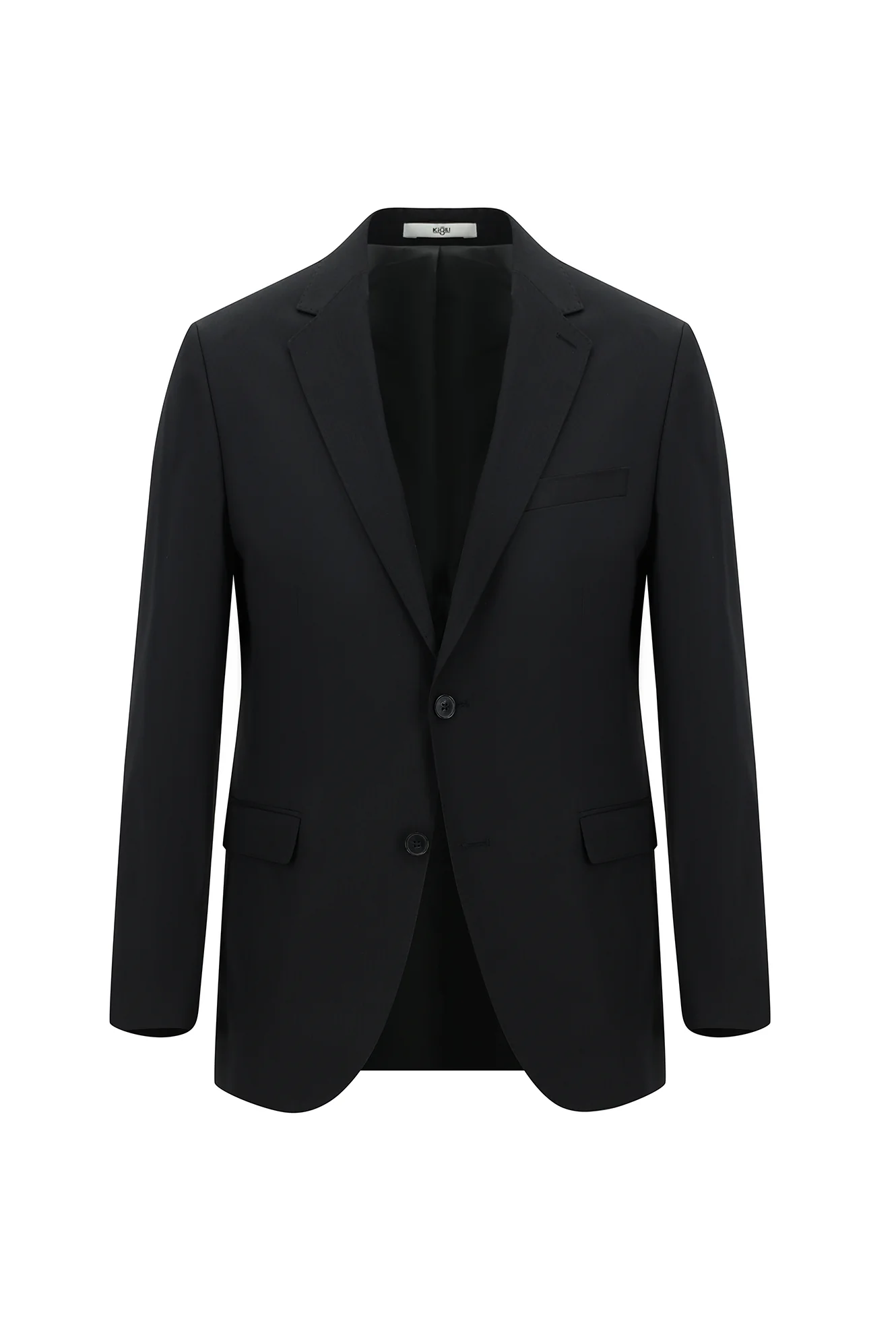 Siyah 6 Drop Regular Fit Standart Kesim Takım Elbise - Image 2