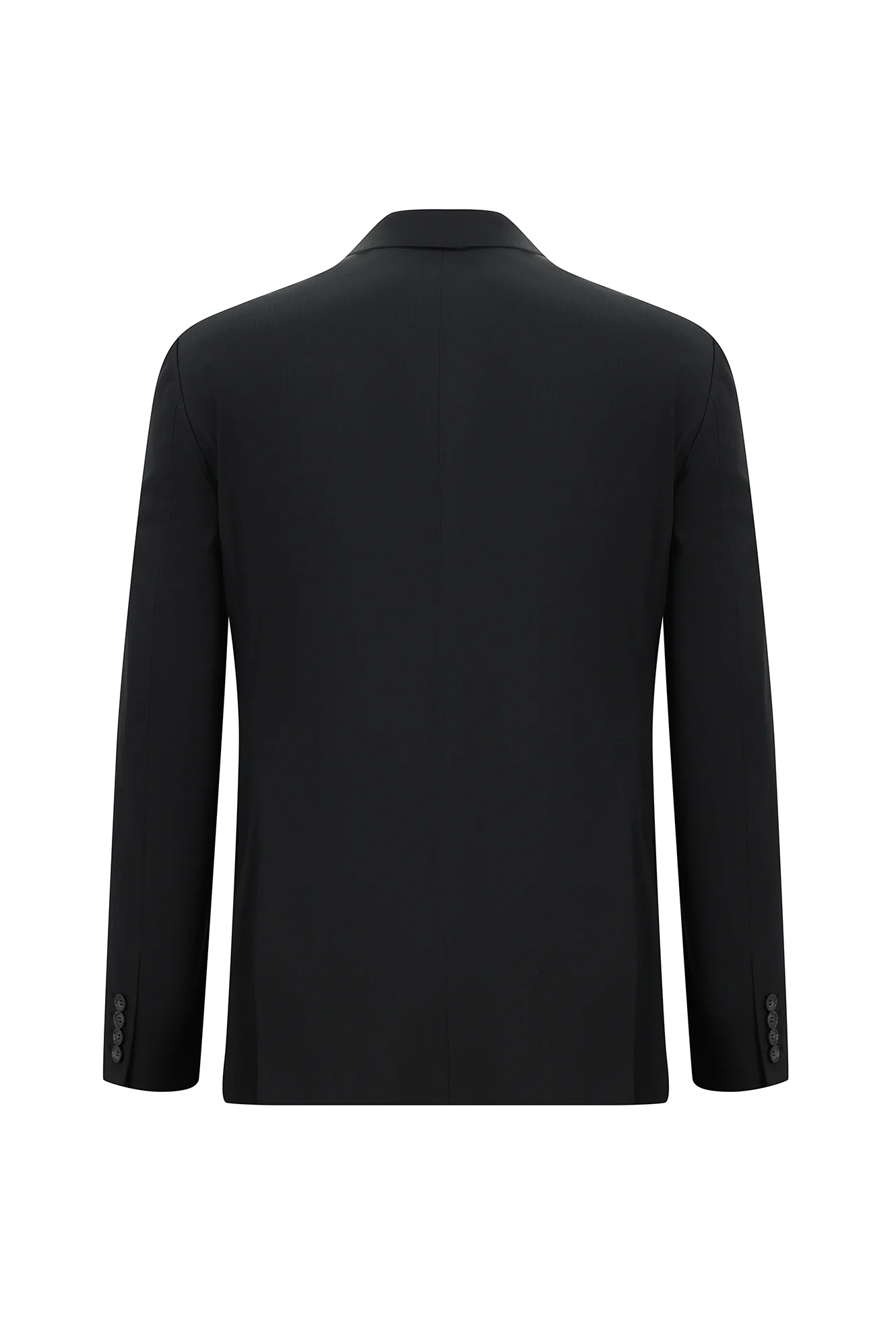 Siyah 6 Drop Regular Fit Standart Kesim Takım Elbise - Image 3