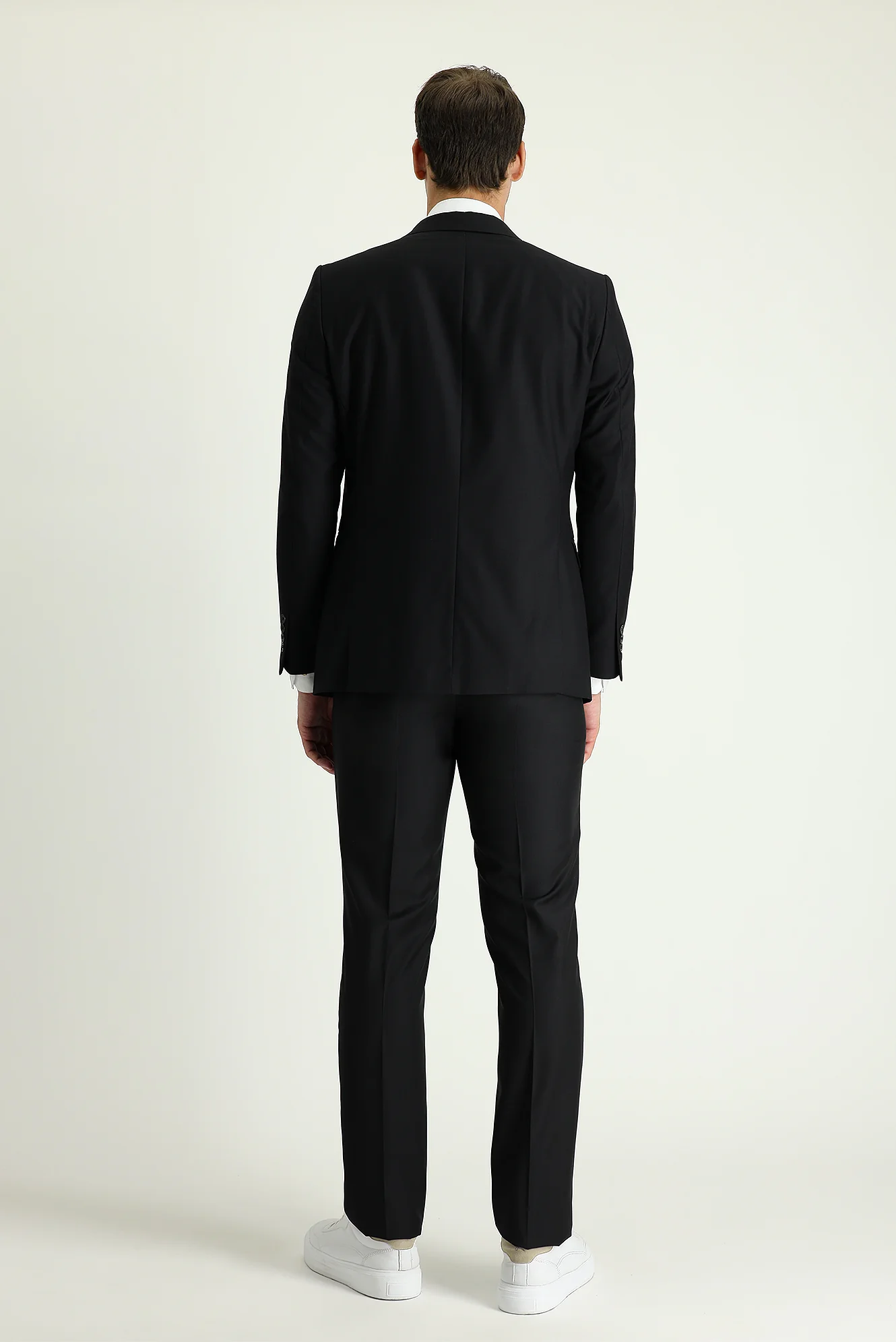 Siyah 6 Drop Regular Fit Standart Kesim Takım Elbise - Image 5