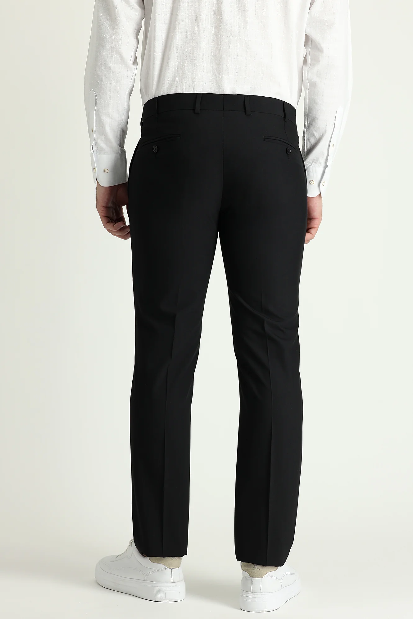 Siyah 6 Drop Regular Fit Standart Kesim Takım Elbise - Image 7