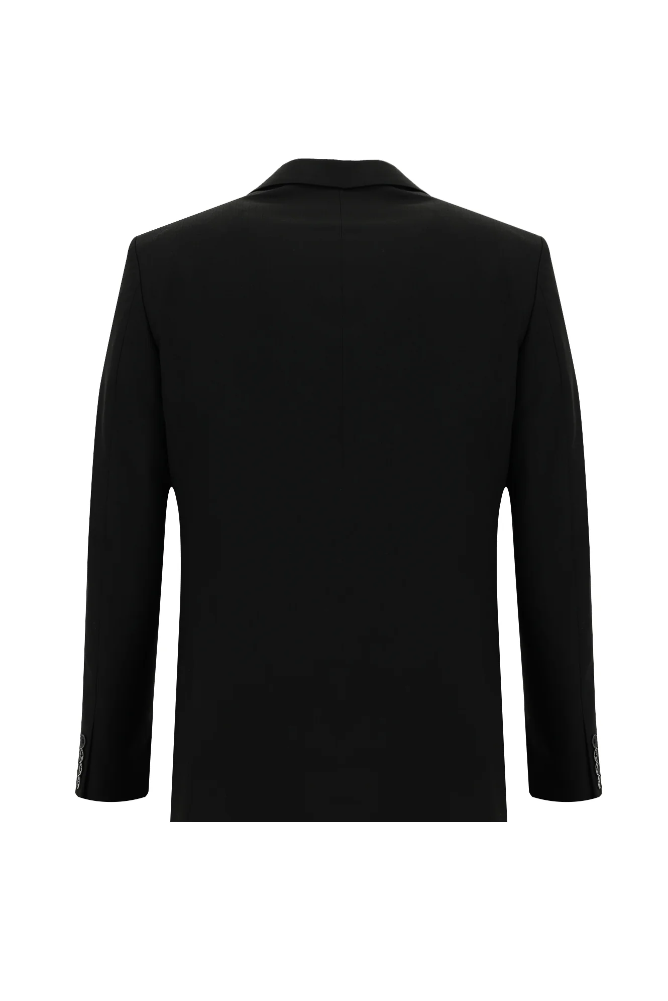 Siyah 6 Drop Regular Fit Standart Kesim Takım Elbise - Image 3