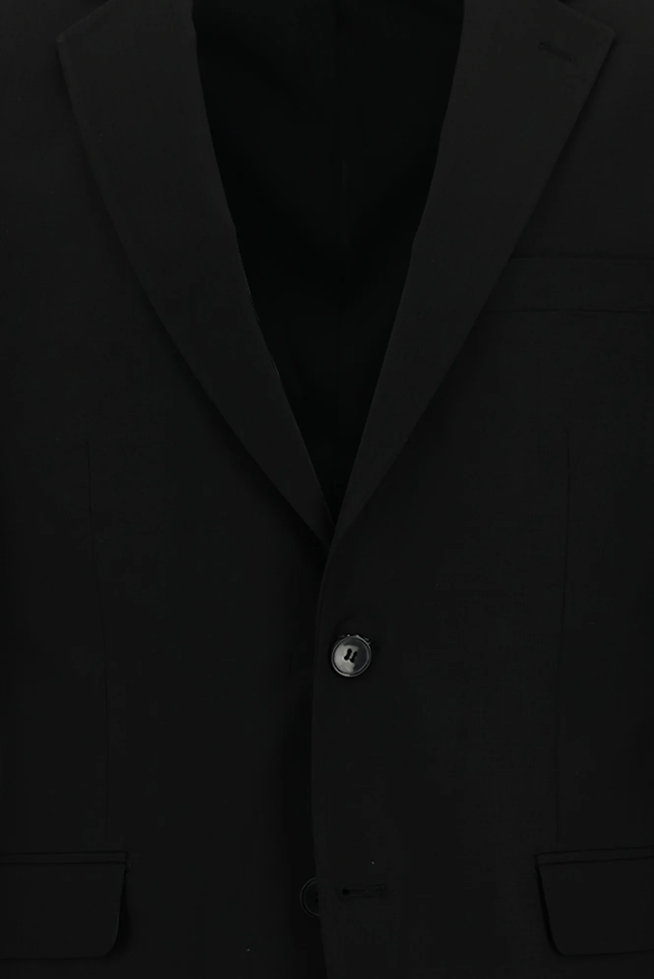 Siyah 6 Drop Regular Fit Standart Kesim Takım Elbise - Image 4
