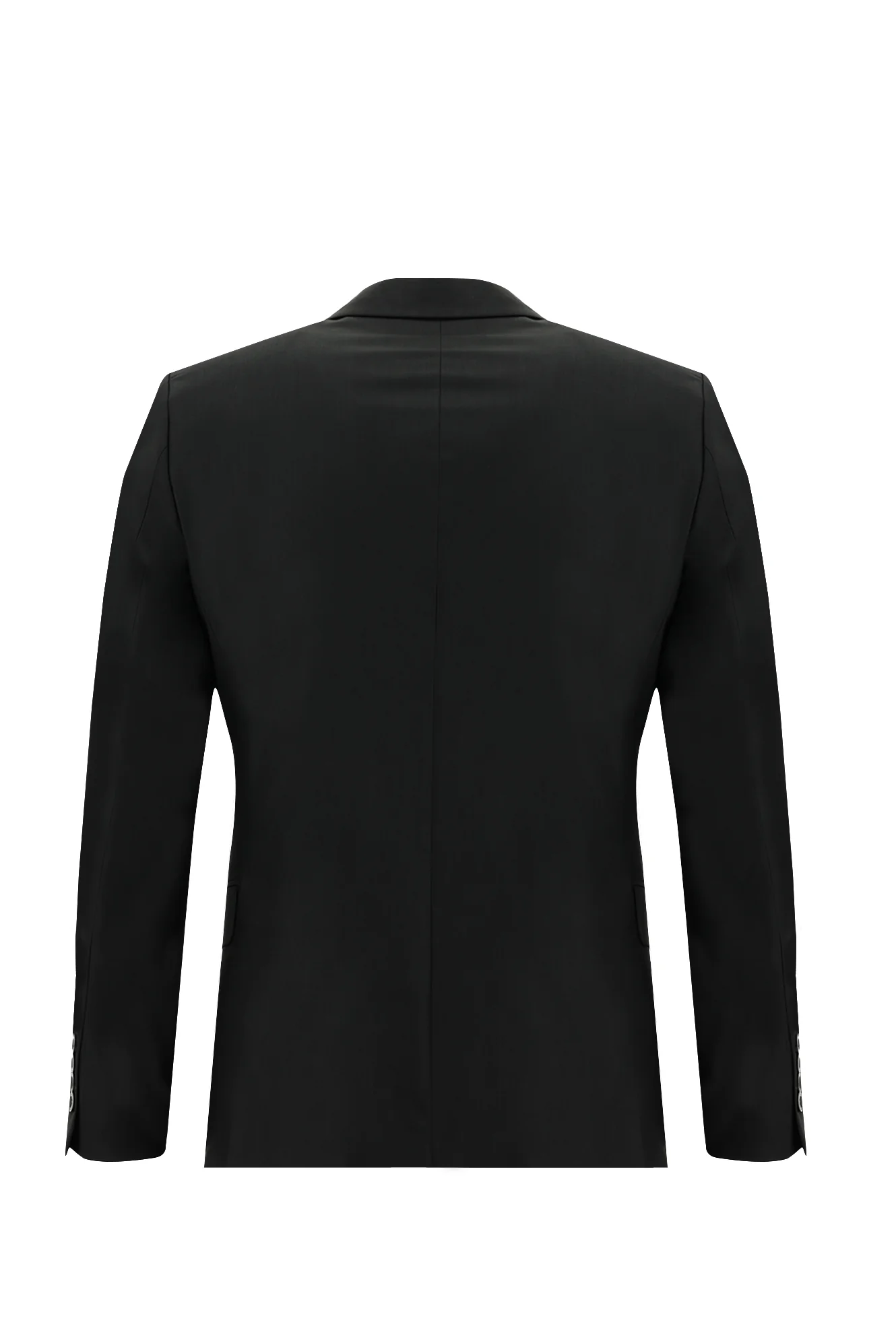 Siyah 6 Drop Regular Fit Standart Kesim Takım Elbise - Image 3