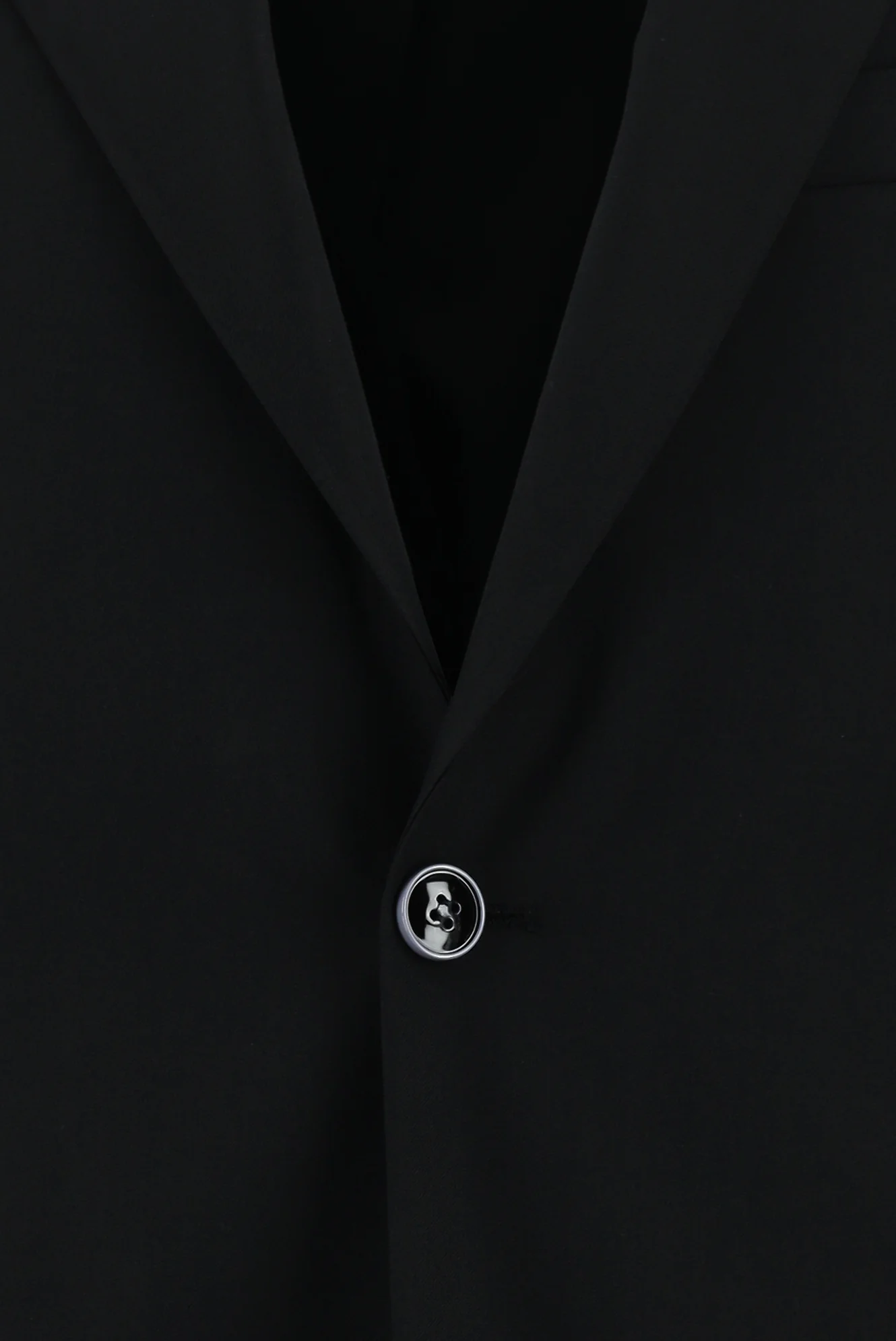 Siyah 6 Drop Regular Fit Standart Kesim Takım Elbise - Image 4