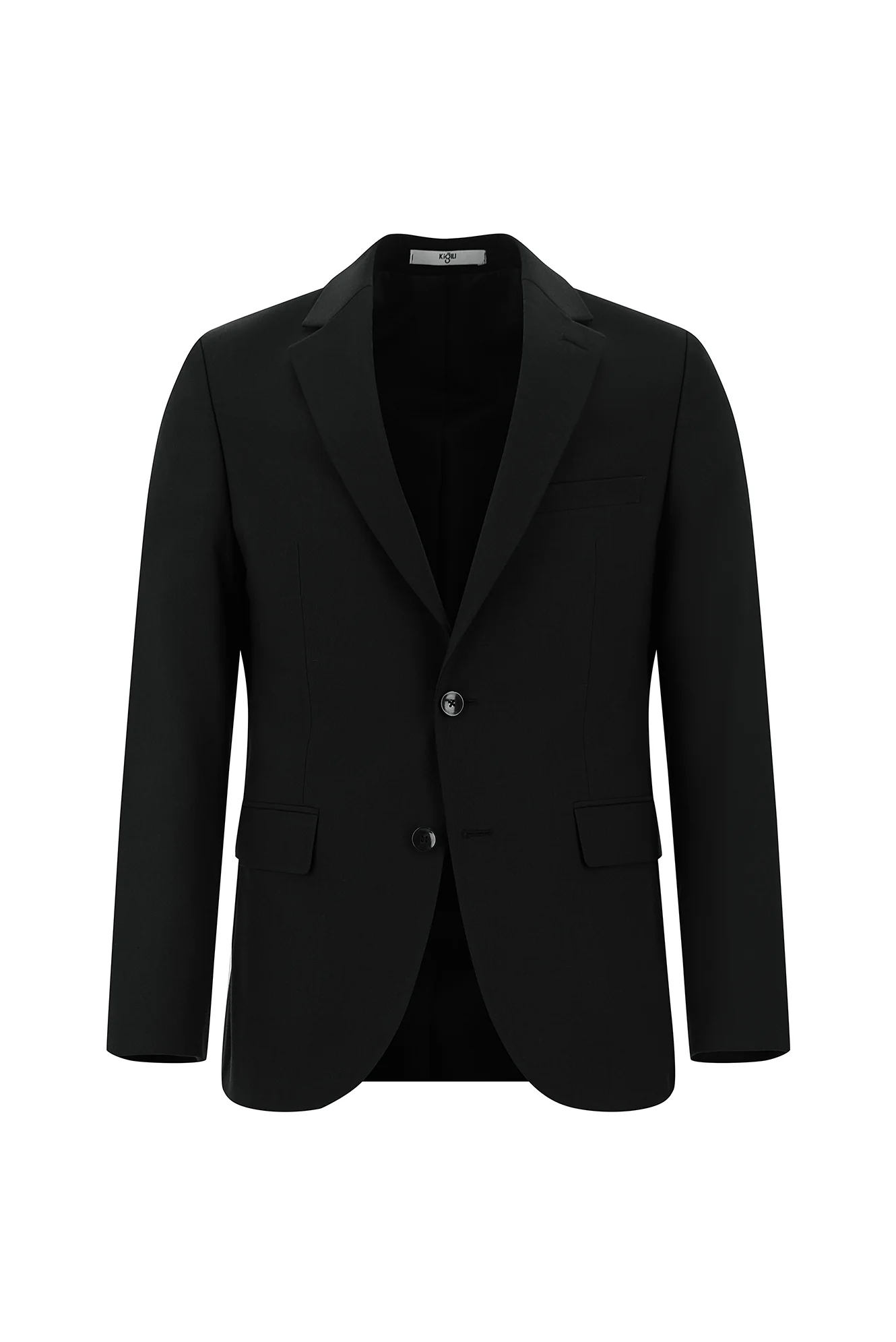 Siyah 6 Drop Regular Fit Standart Kesim Takım Elbise - Image 2