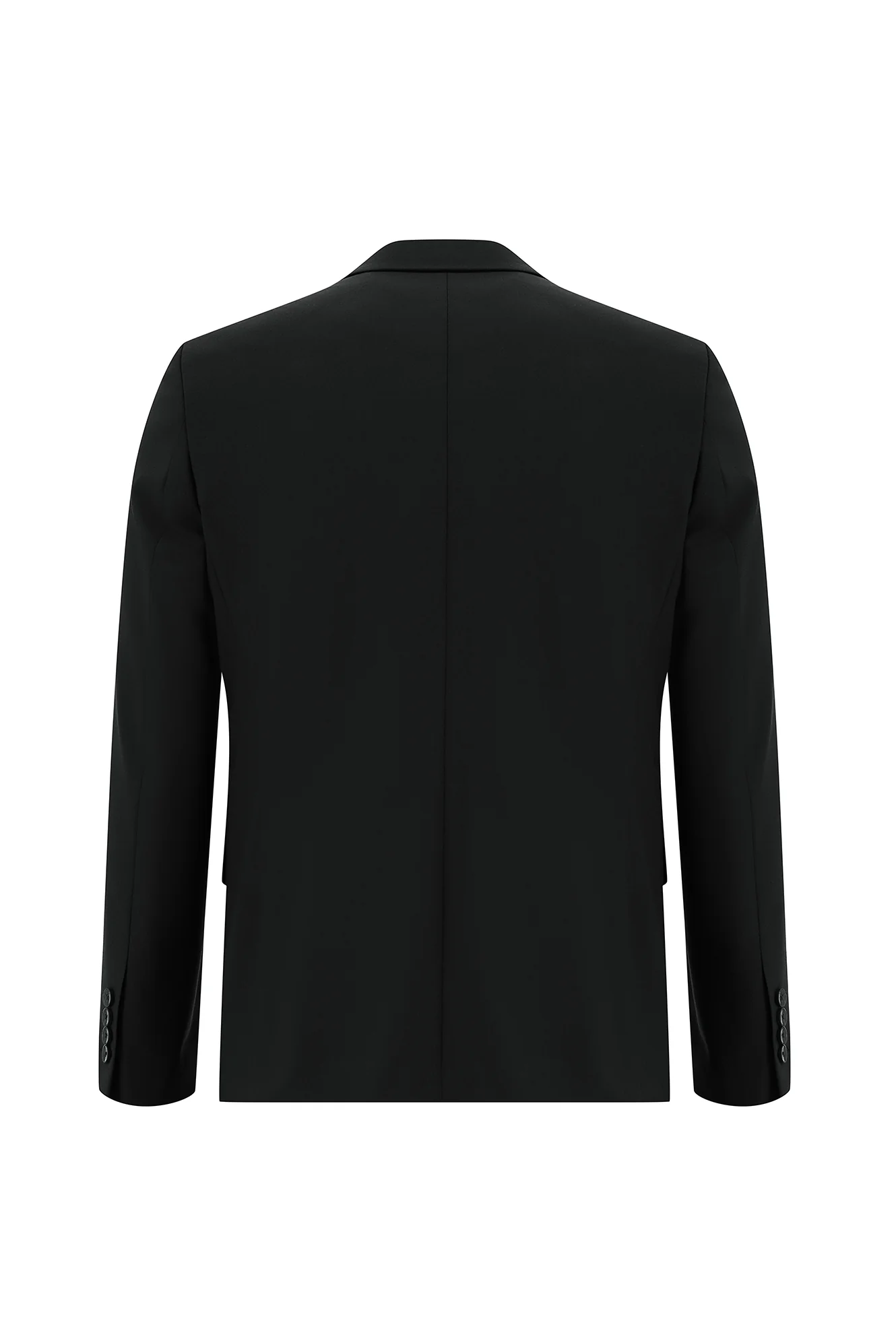 Siyah 6 Drop Regular Fit Standart Kesim Takım Elbise - Image 3