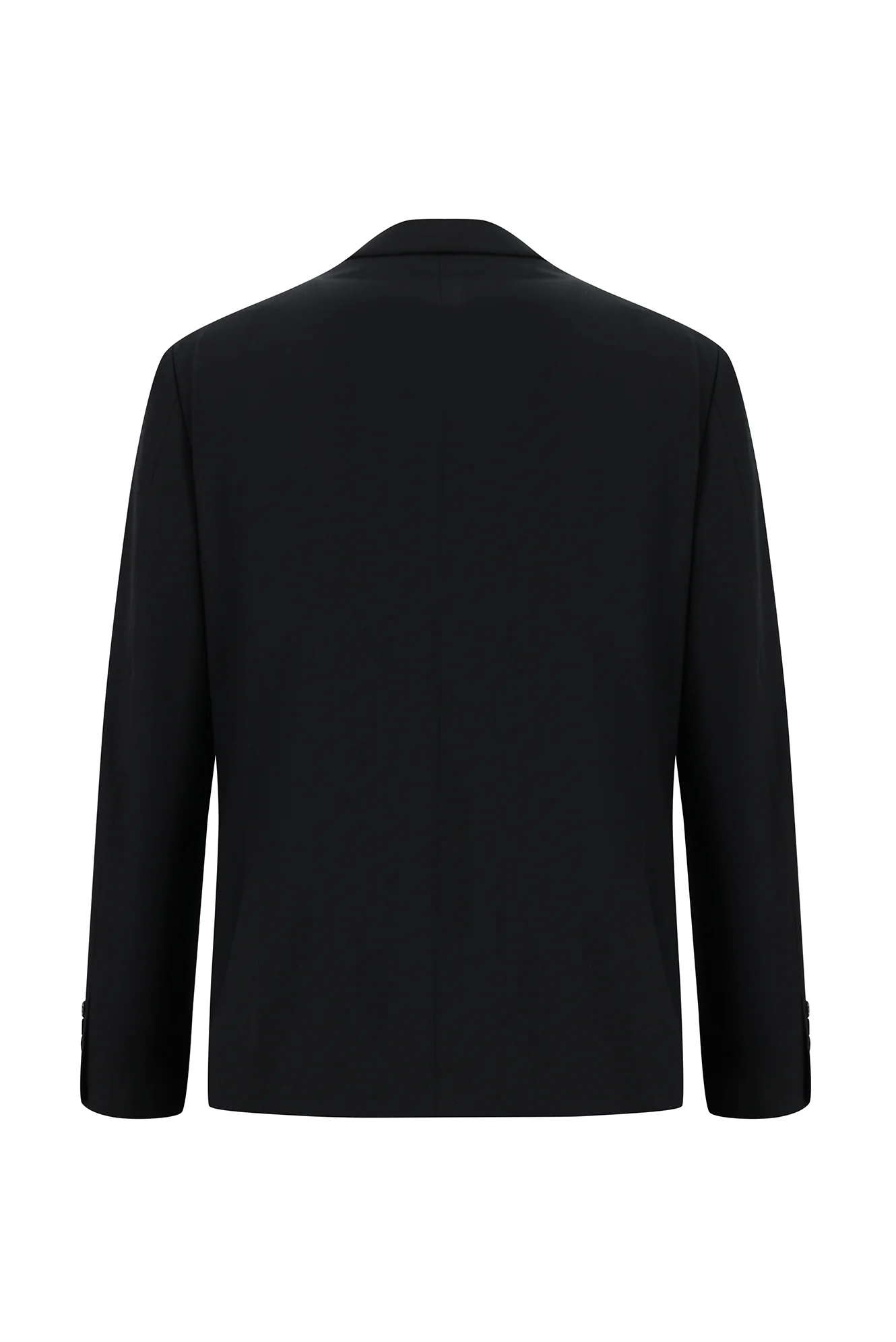 Siyah 6 Drop Regular Fit Standart Kesim Takım Elbise - Image 3