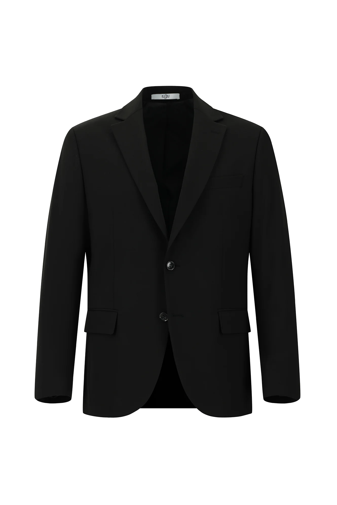 Siyah 6 Drop Regular Fit Standart Kesim Takım Elbise - Image 2