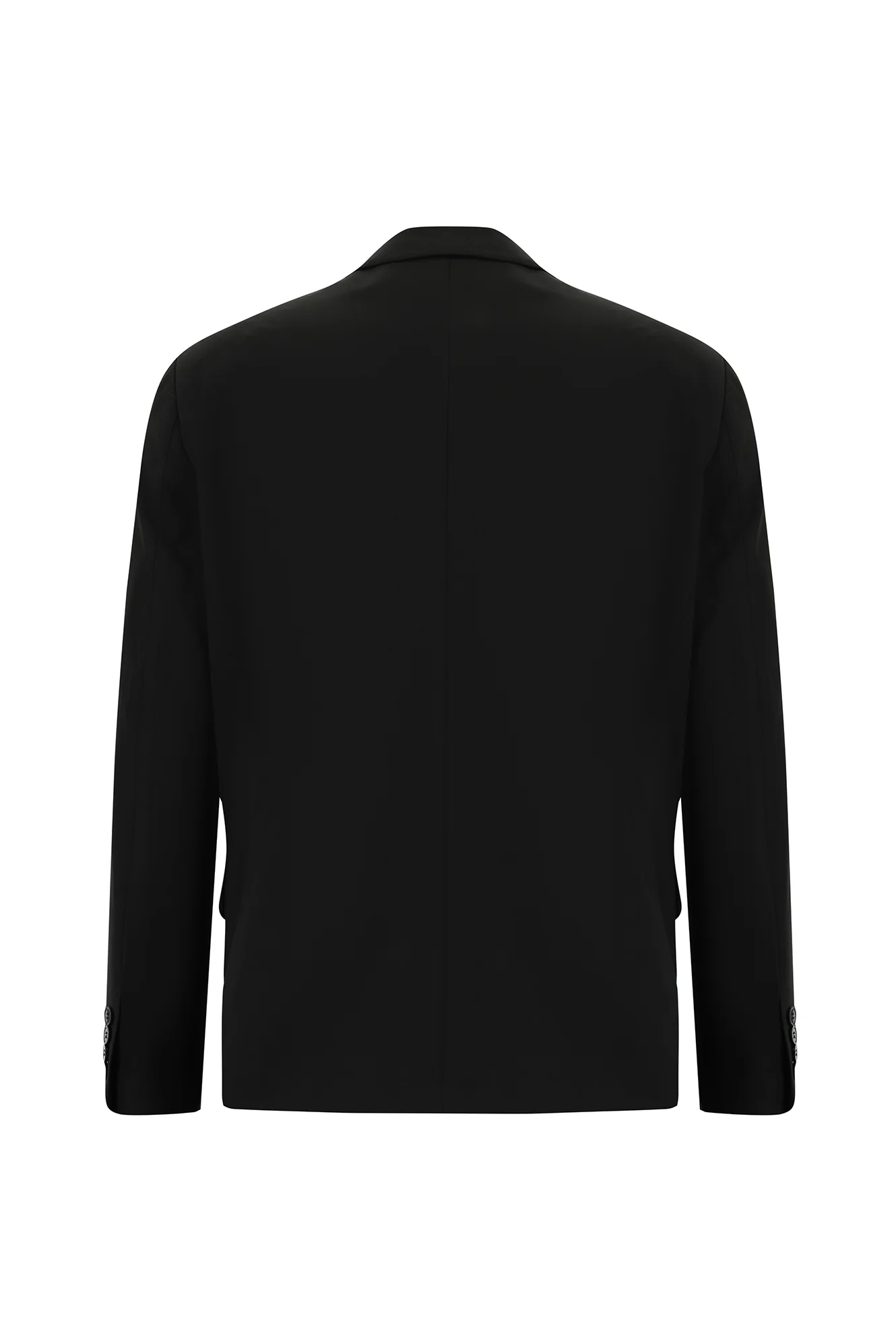 Siyah 6 Drop Regular Fit Standart Kesim Takım Elbise - Image 3