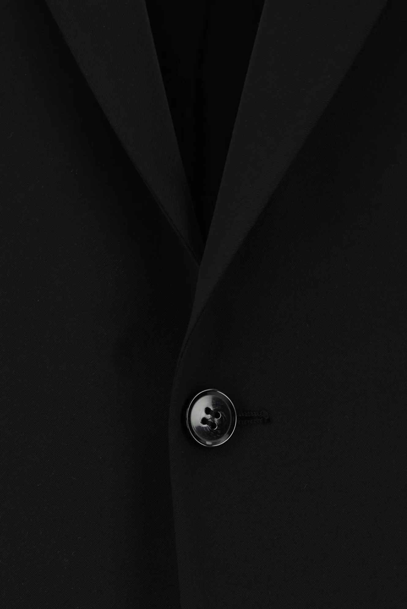Siyah 6 Drop Regular Fit Standart Kesim Takım Elbise - Image 4