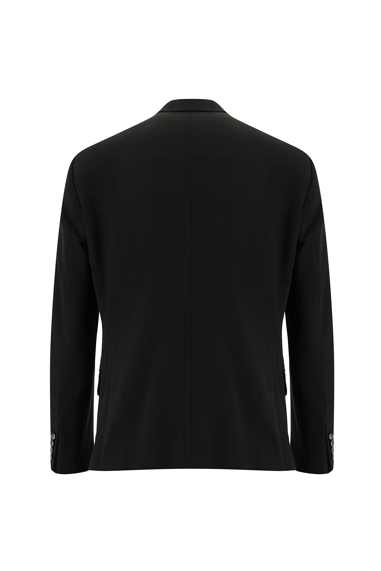 Siyah 6 Drop Regular Fit Standart Kesim Takım Elbise - Image 3