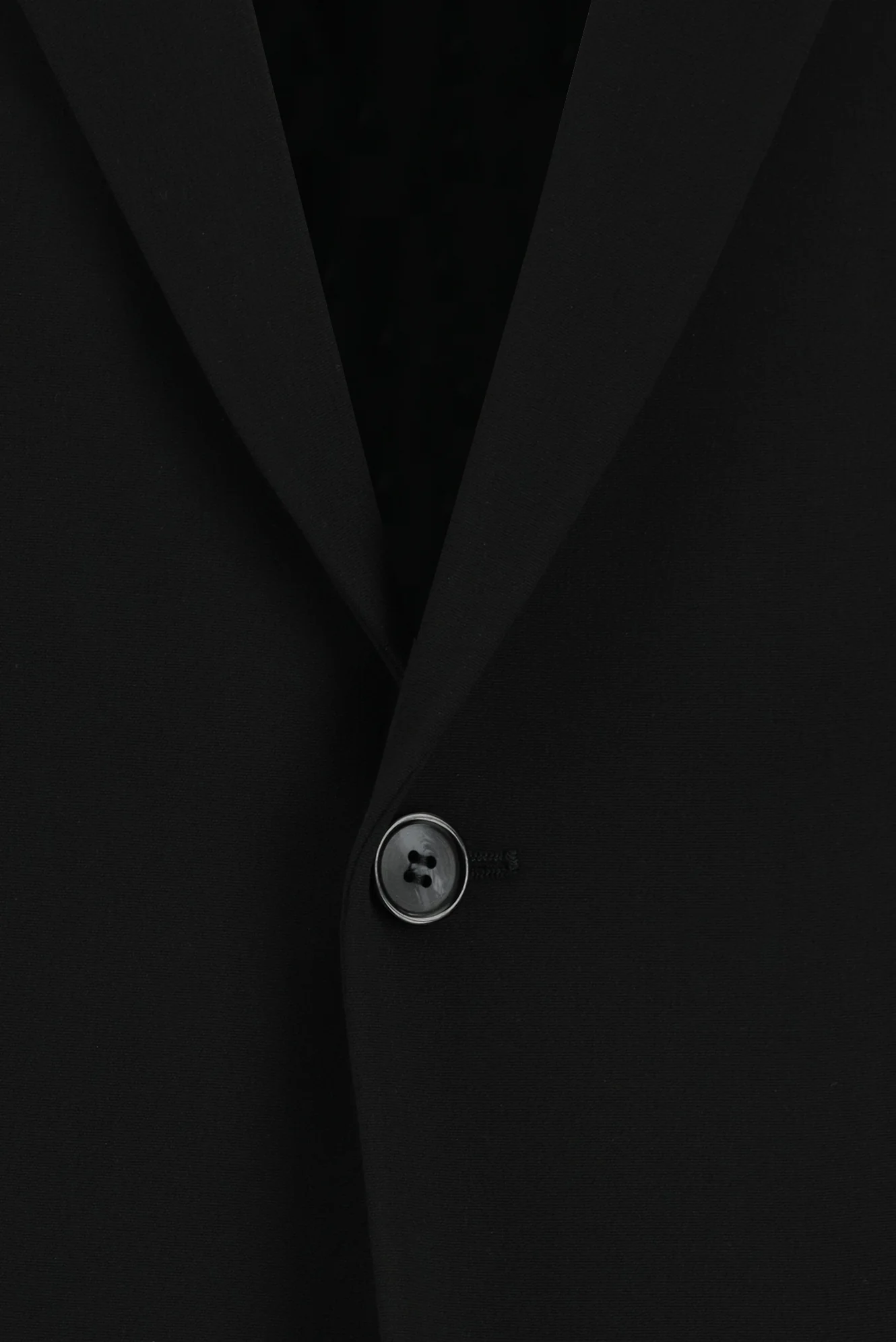 Siyah 6 Drop Regular Fit Standart Kesim Takım Elbise - Image 4