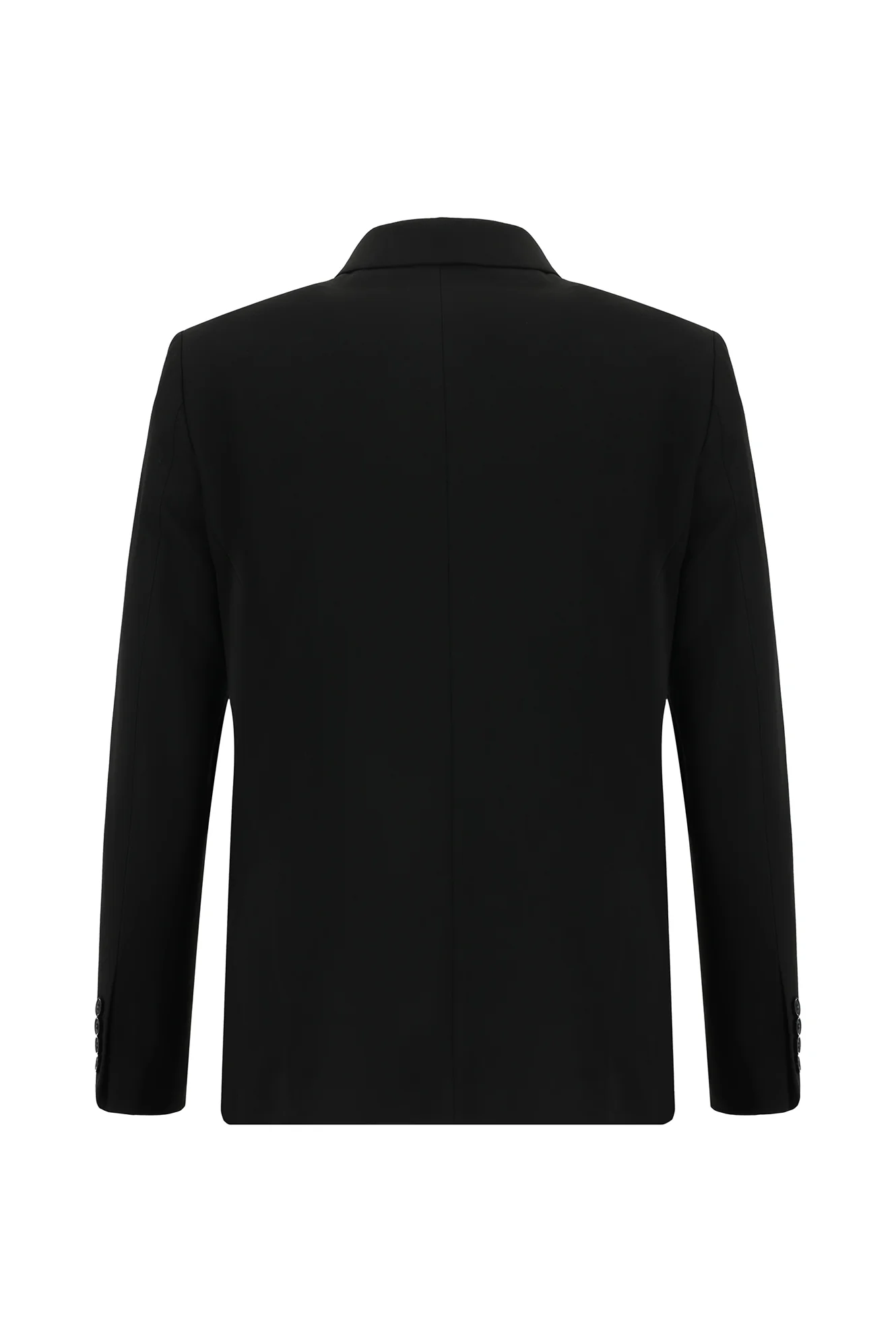 Siyah 6 Drop Regular Fit Standart Kesim Takım Elbise - Image 3