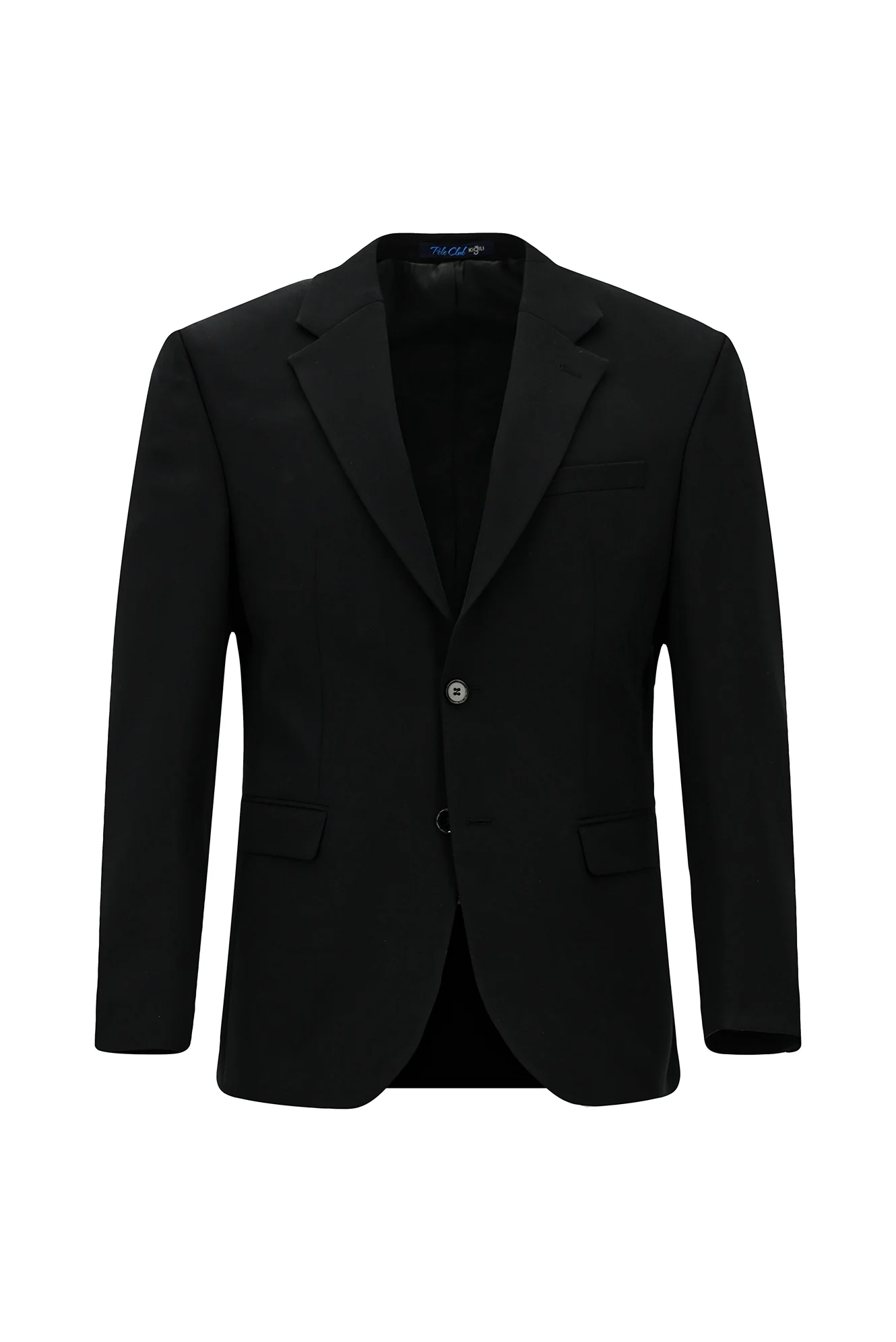 Siyah 6 Drop Regular Fit Standart Kesim Mevsimlik Likralı Esnek Takım Elbise - Image 7