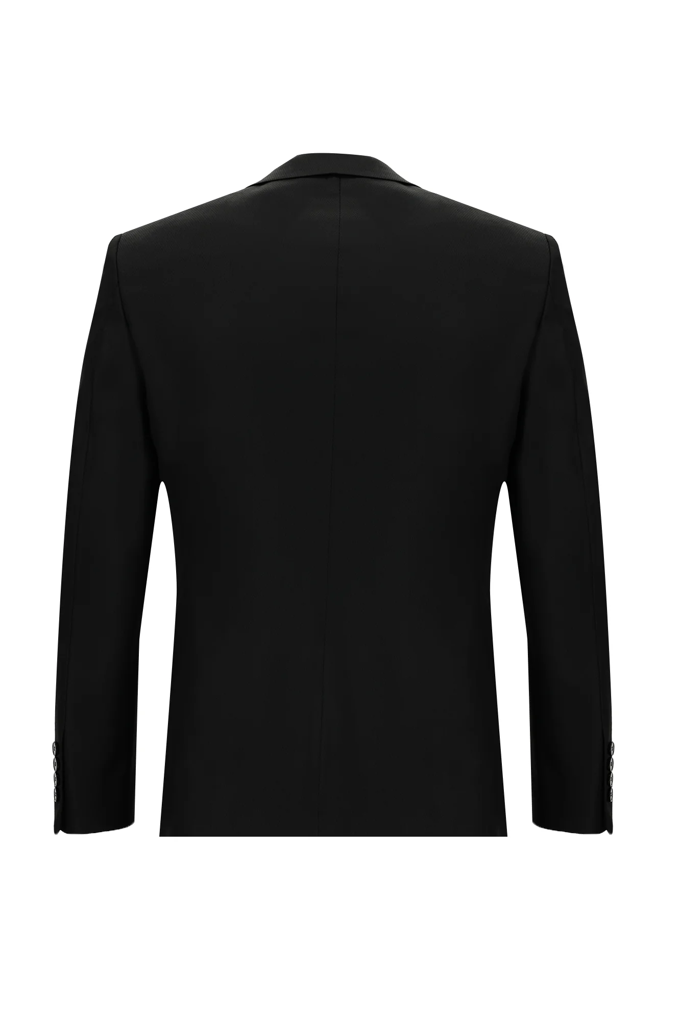 Siyah 6 Drop Regular Fit Standart Kesim Takım Elbise - Image 3