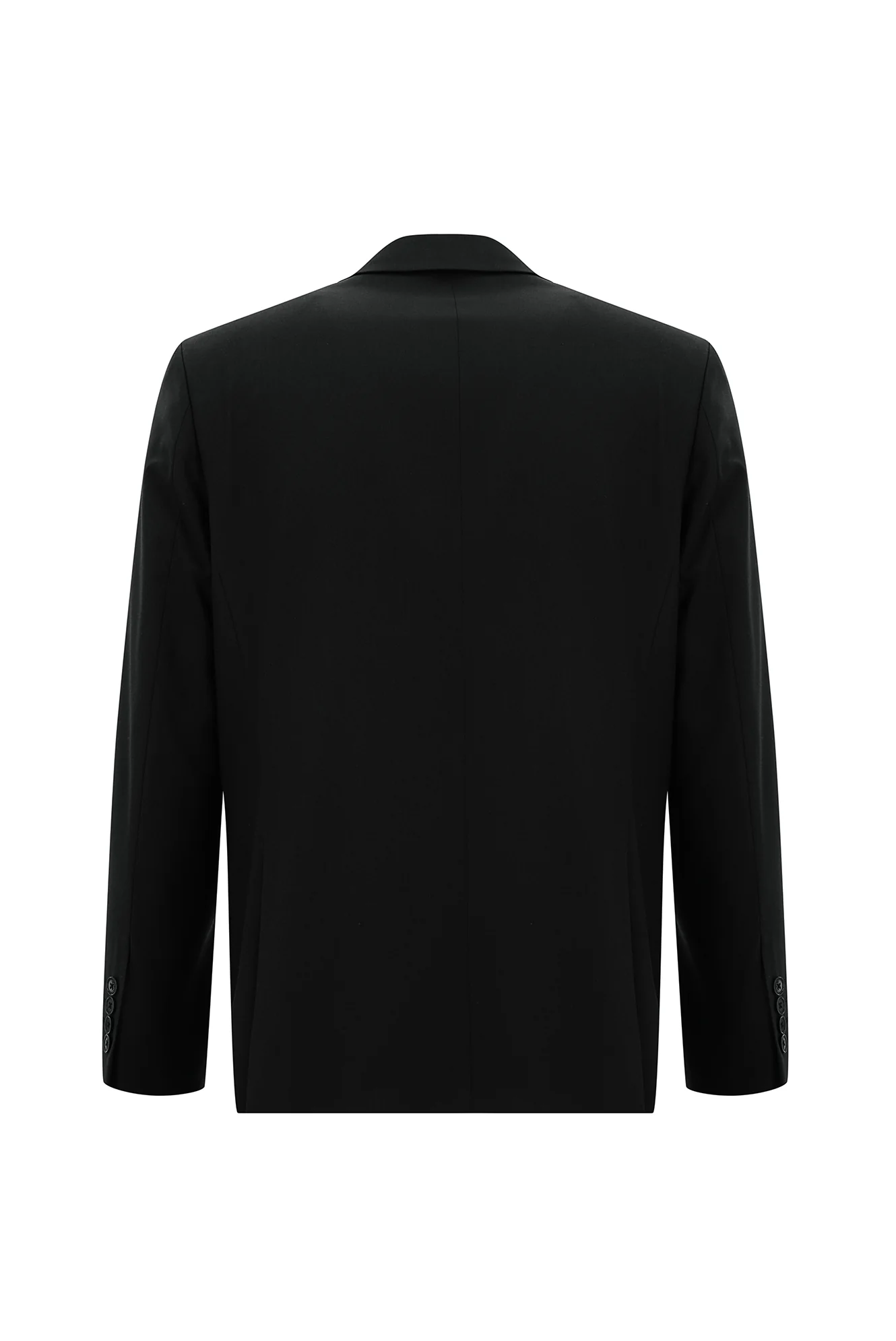 Siyah 6 Drop Regular Fit Standart Kesim Takım Elbise - Image 3