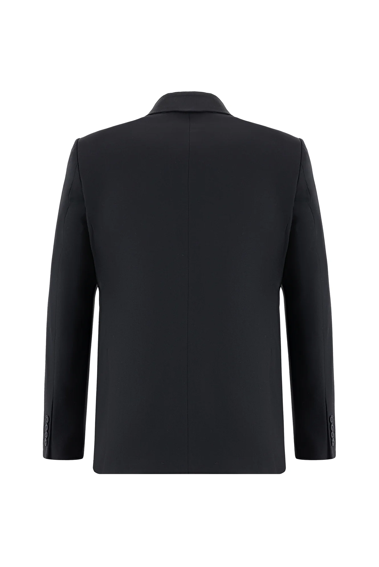 Siyah 6 Drop Regular Fit Standart Kesim Takım Elbise - Image 3