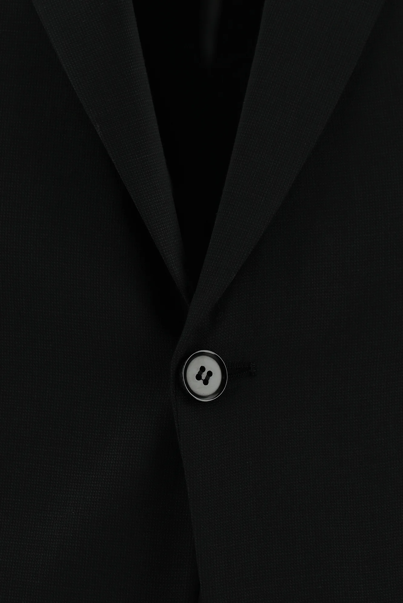Siyah 6 Drop Regular Fit Standart Kesim Takım Elbise - Image 4