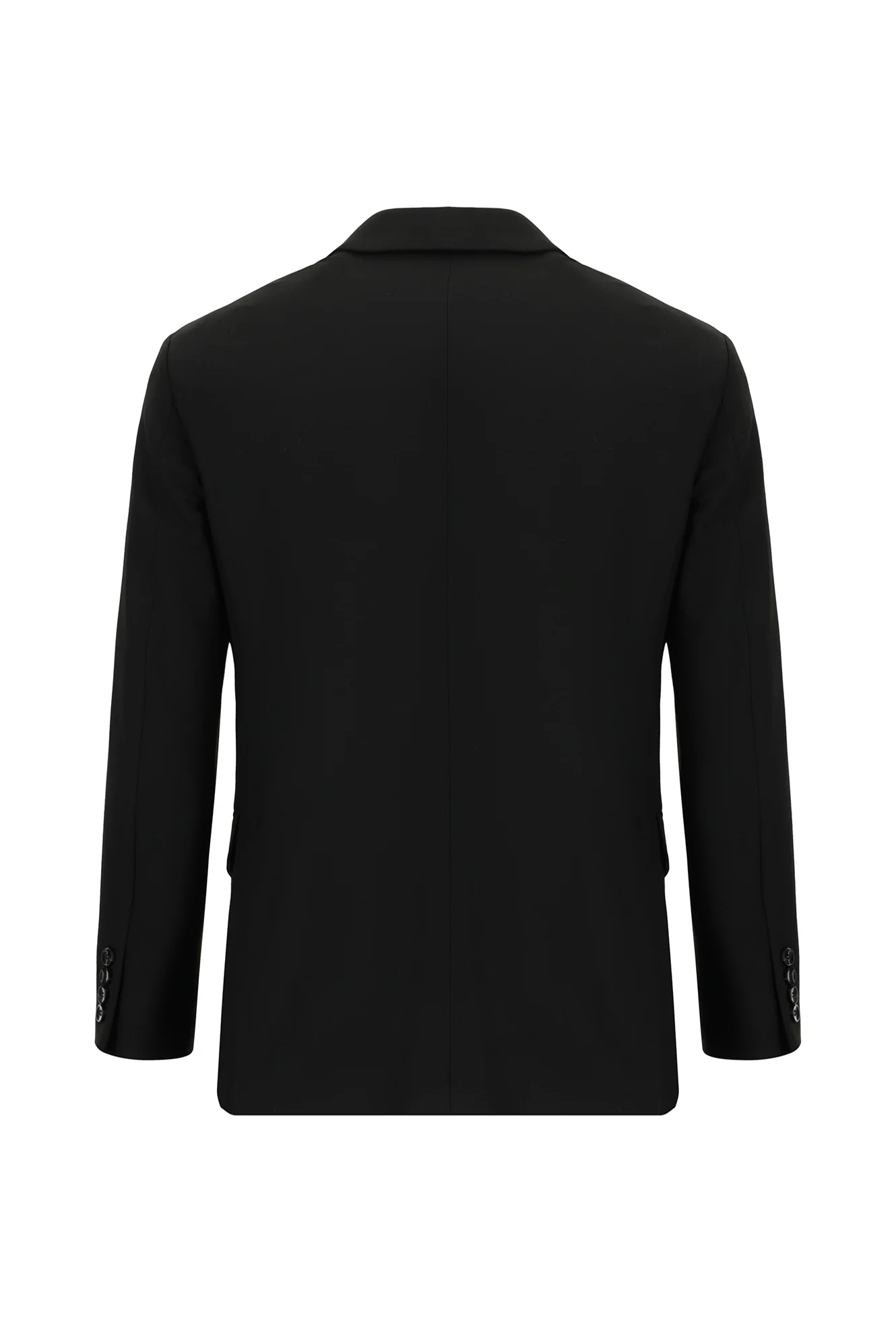 Siyah 6 Drop Regular Fit Standart Kesim Takım Elbise - Image 3