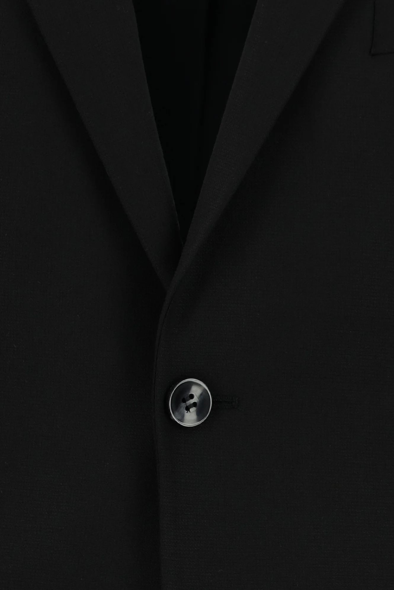 Siyah 6 Drop Regular Fit Standart Kesim Takım Elbise - Image 4