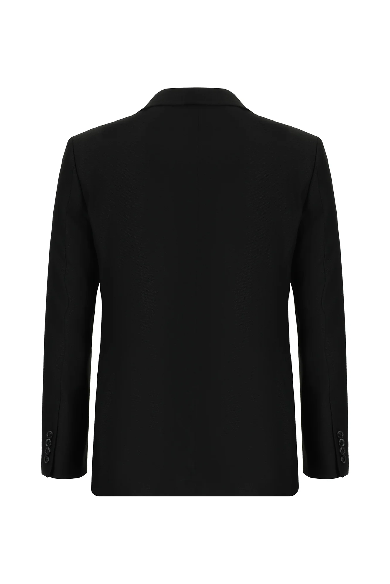 Siyah 6 Drop Regular Fit Standart Kesim Takım Elbise - Image 3