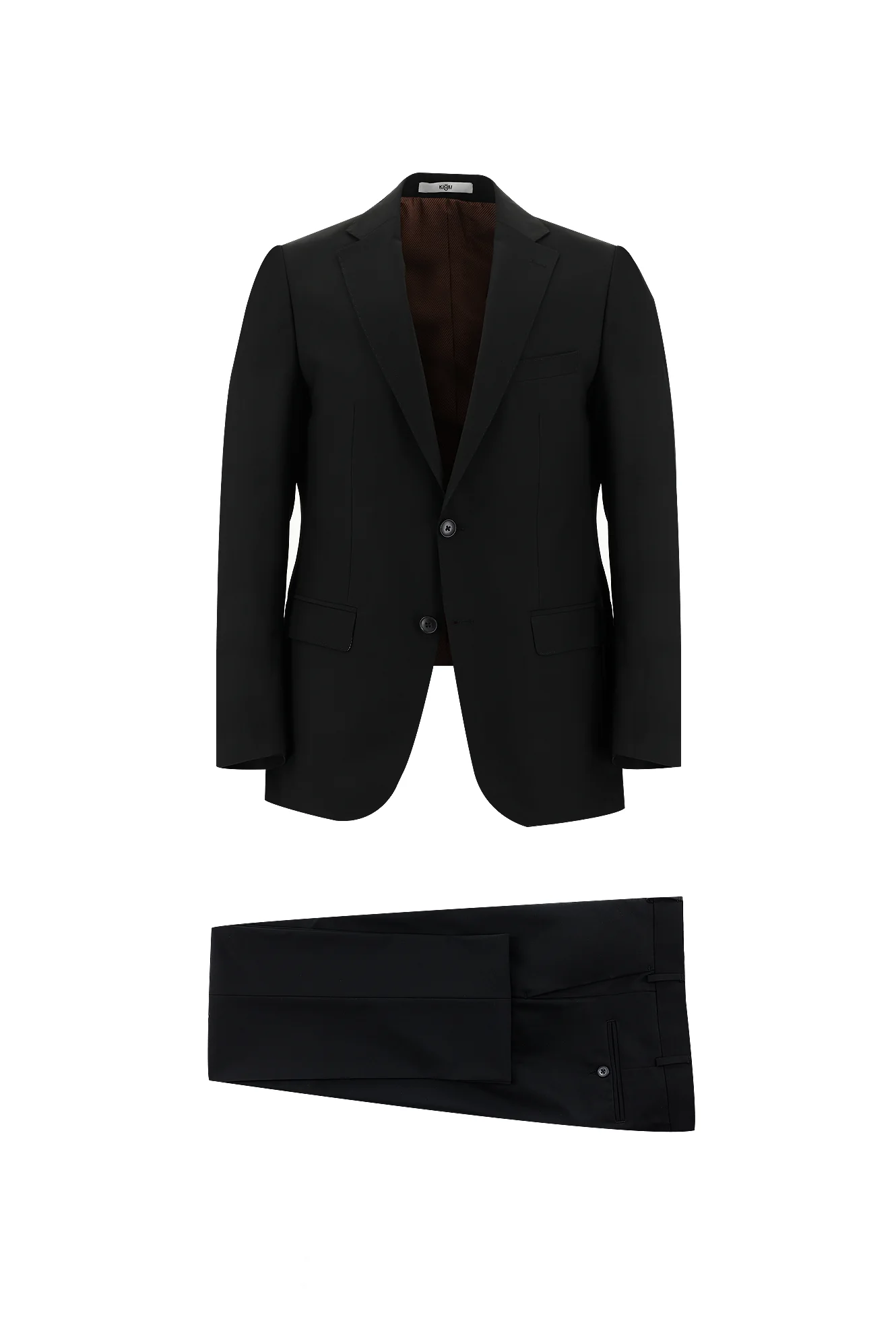 Siyah 6 Drop Regular Fit Standart Kesim Takım Elbise