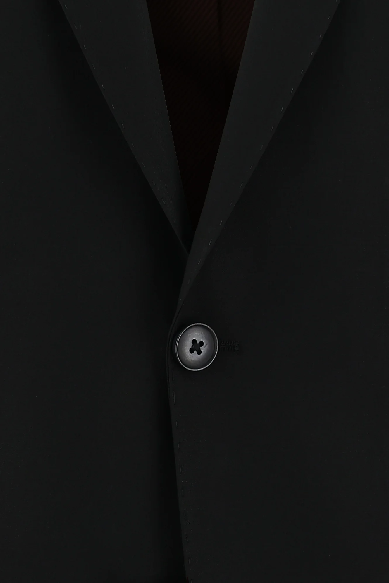 Siyah 6 Drop Regular Fit Standart Kesim Takım Elbise - Image 4
