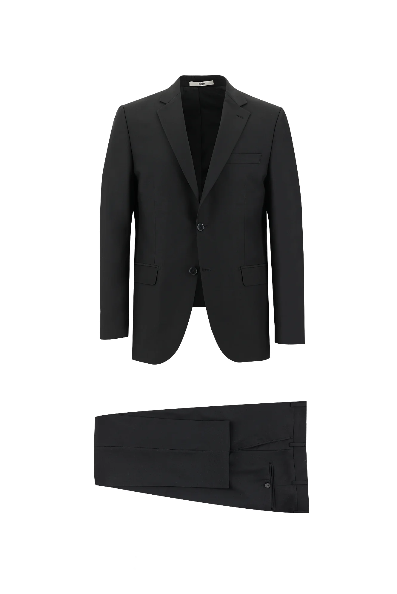 Siyah 6 Drop Regular Fit Standart Kesim Takım Elbise