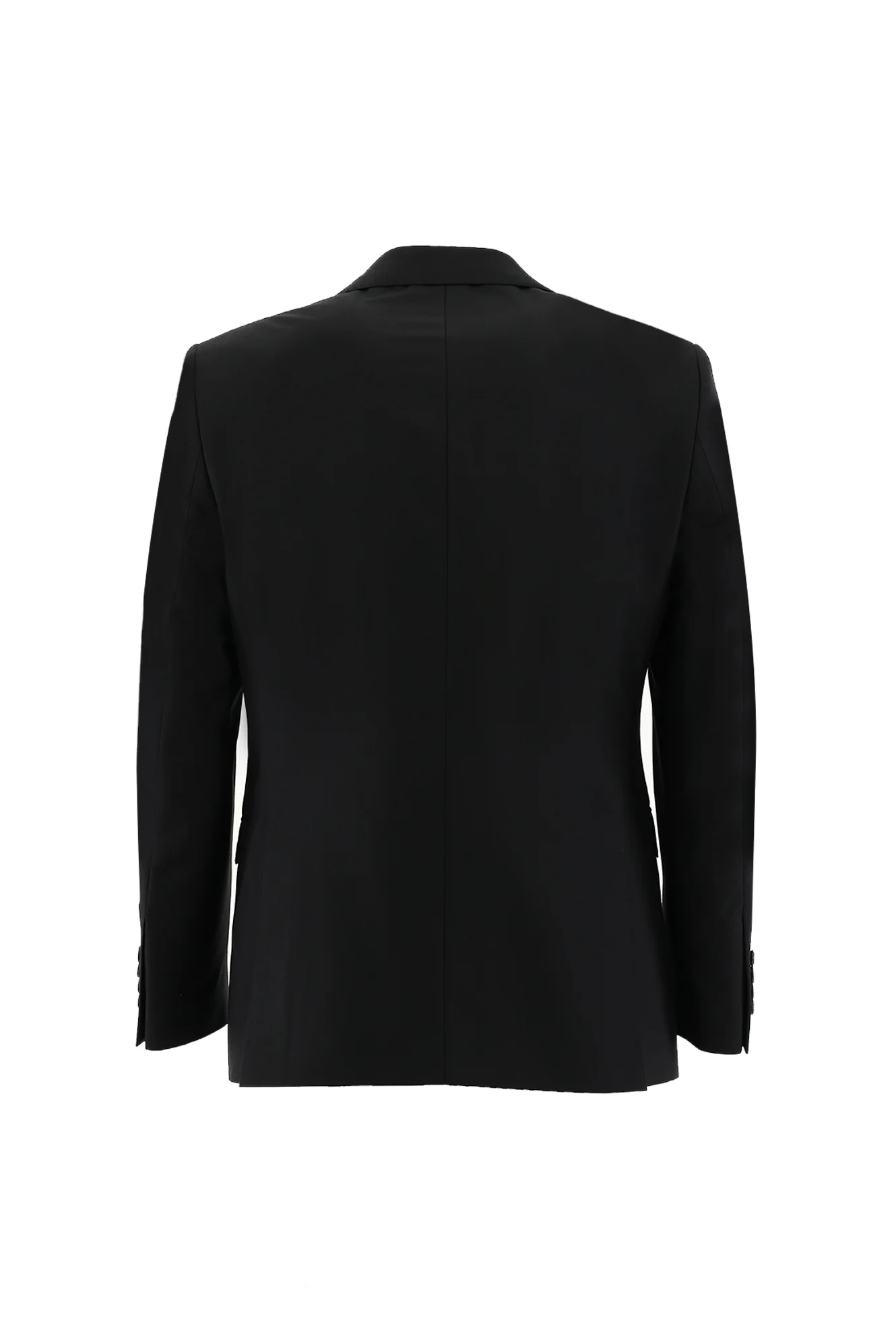Siyah 6 Drop Regular Fit Standart Kesim Yelekli Takım Elbise - Image 3