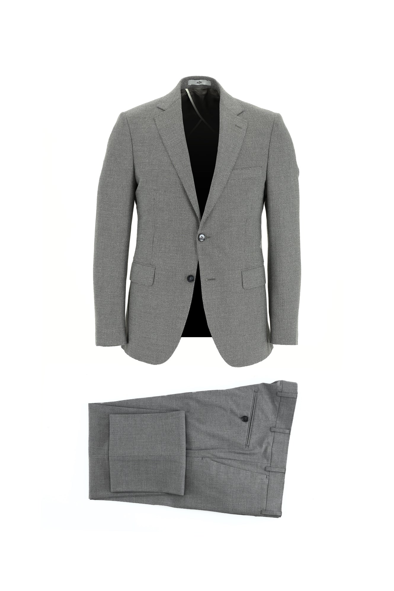 Siyah 6 Drop Regular Fit Standart Kesim Kombinli Takım Elbise