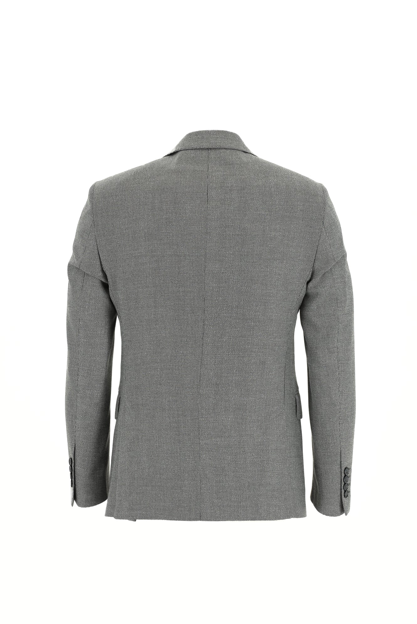 Siyah 6 Drop Regular Fit Standart Kesim Kombinli Takım Elbise - Image 3