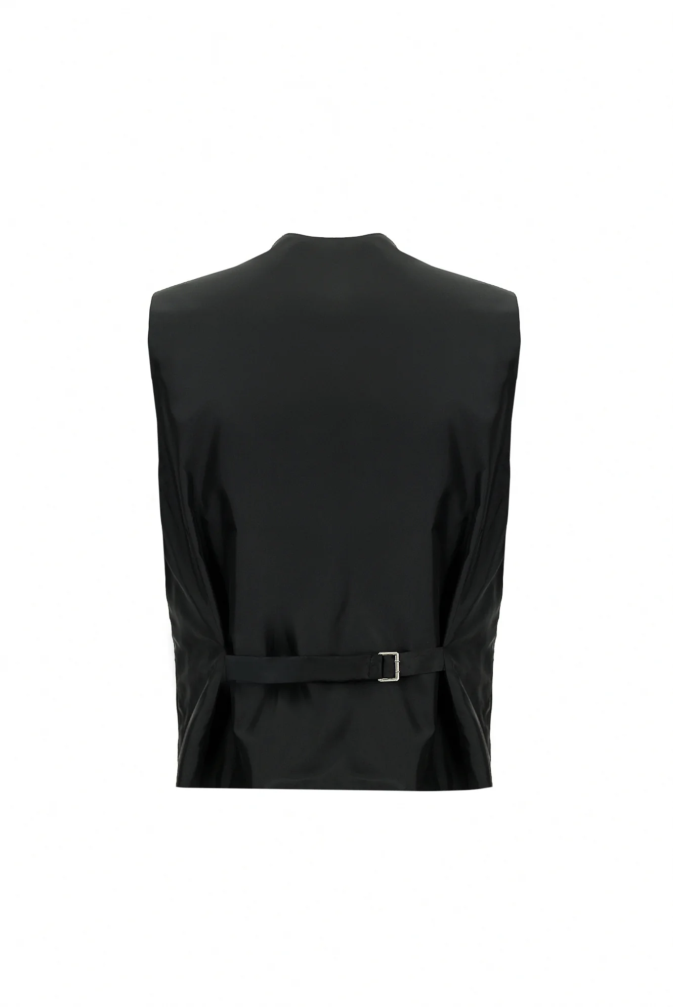 Siyah 6 Drop Regular Fit Standart Kesim Kombinli Yelekli Takım Elbise - Image 5