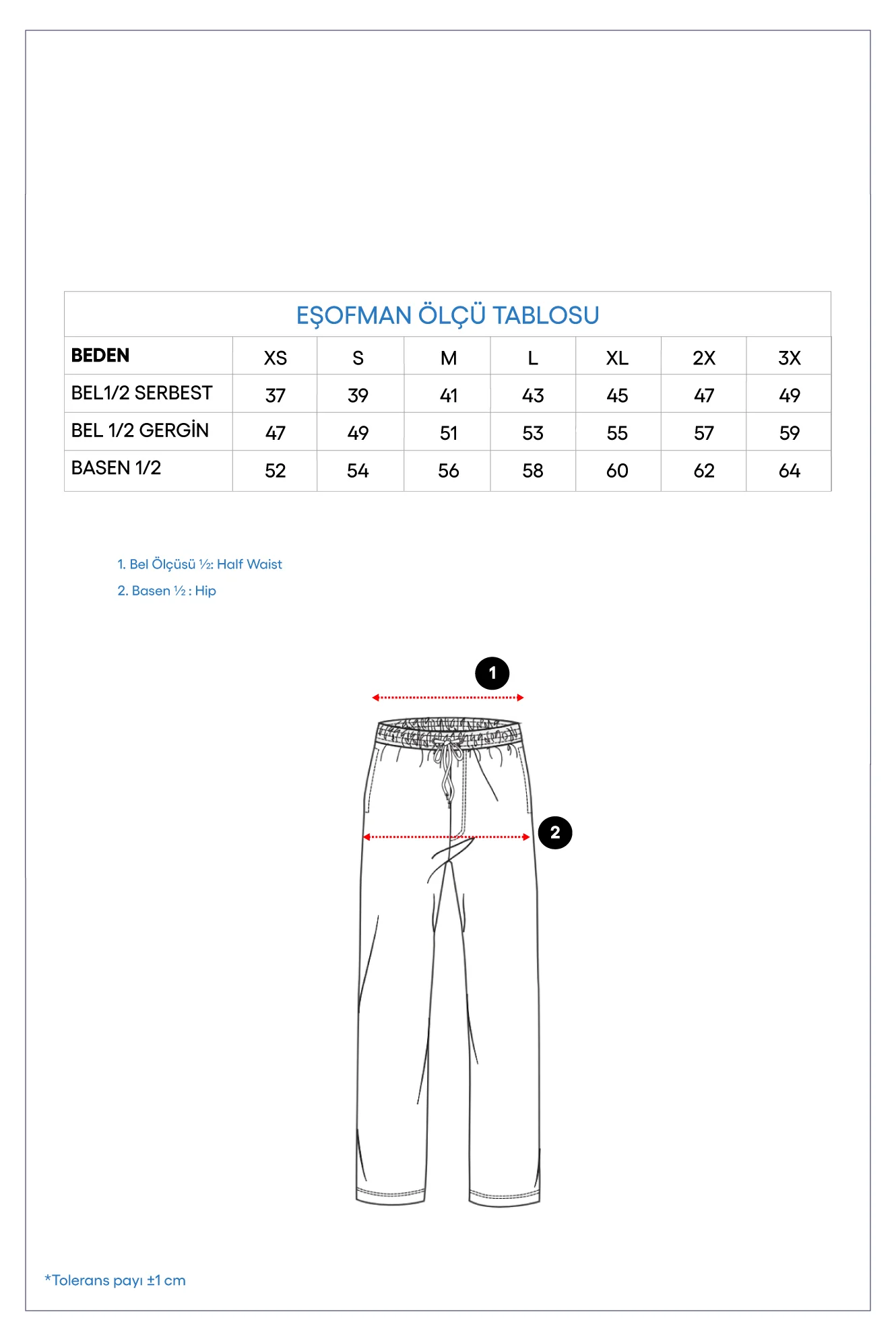 Siyah Beli Lastikli İpli Cepli Pamuklu Sweatpant / Eşofman Altı - Image 6