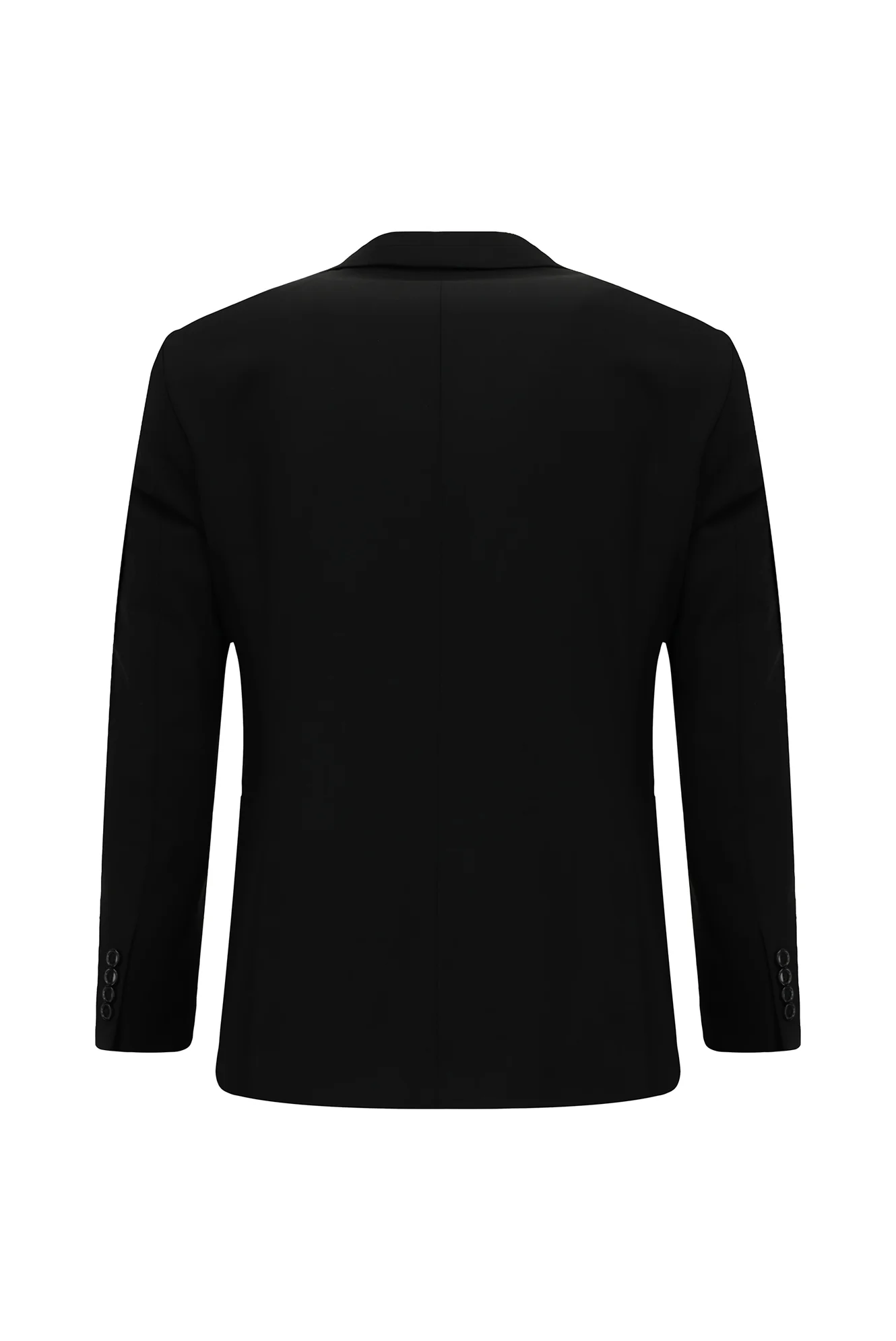 Siyah 6 Drop Regular Fit Standart Kesim Takım Elbise - Image 3