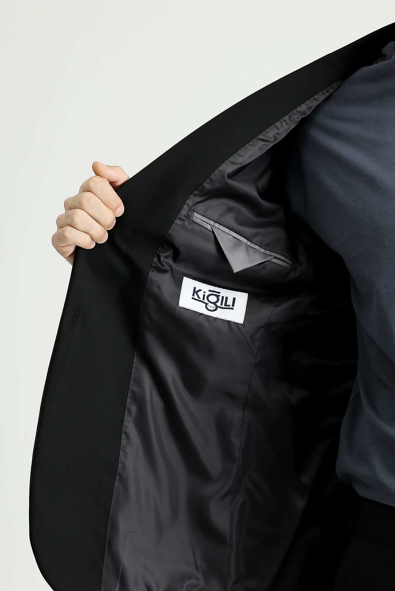 Siyah 6 Drop Regular Fit Standart Kesim Süper Esnek Takım Elbise - Image 7
