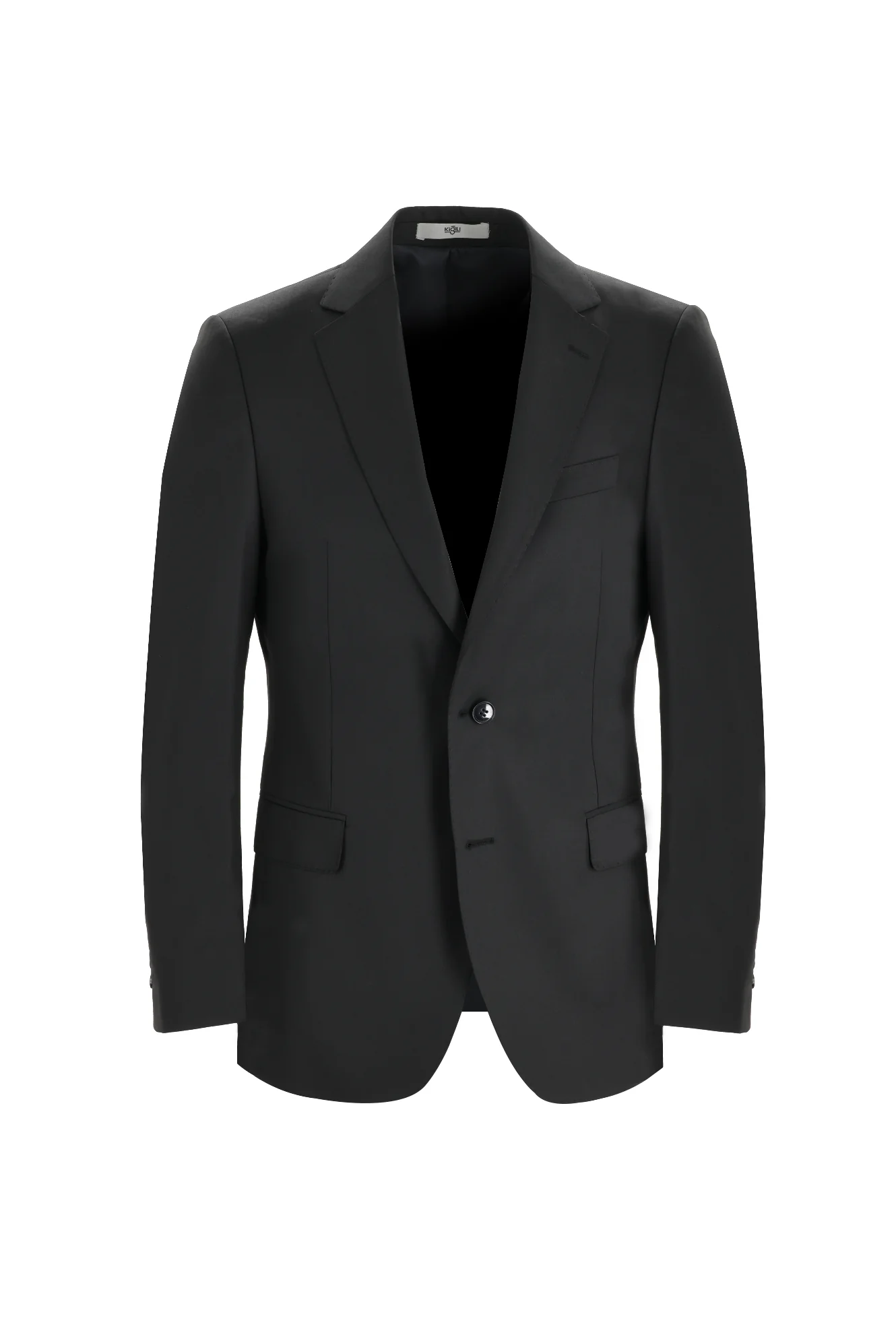 Siyah 6 Drop Regular Fit Standart Kesim Takım Elbise - Image 2