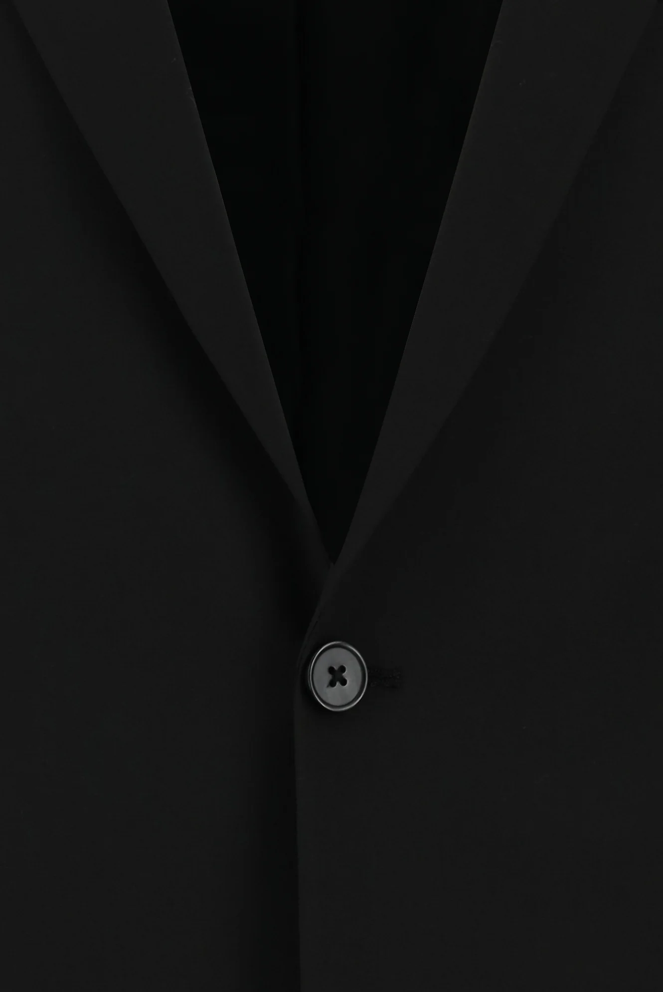 Siyah 8 Drop Long Slim Fit Uzun Dar Kesim Takım Elbise - Image 4