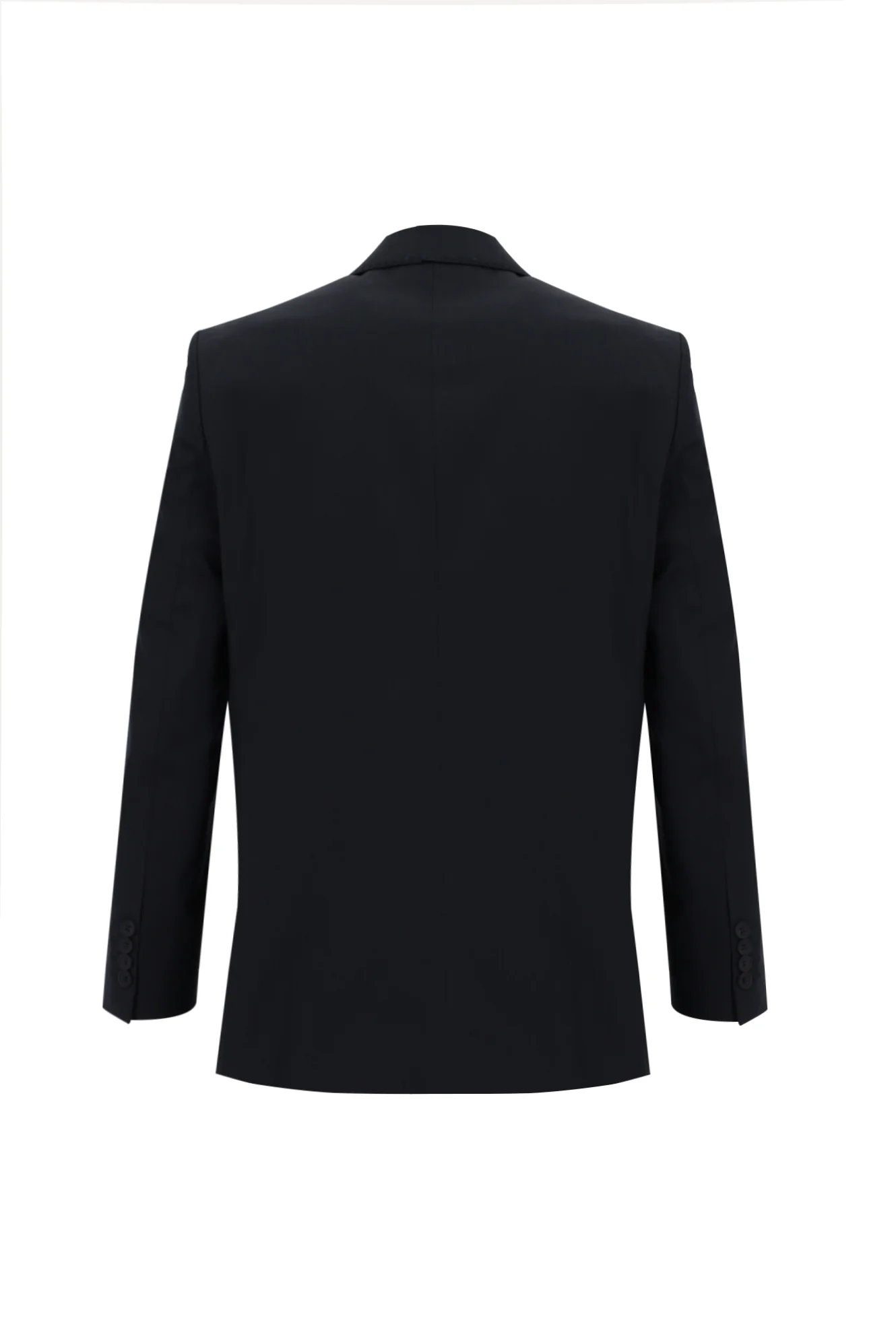 Siyah 4 Drop Relaxed Fit Rahat Kesim Takım Elbise - Image 3