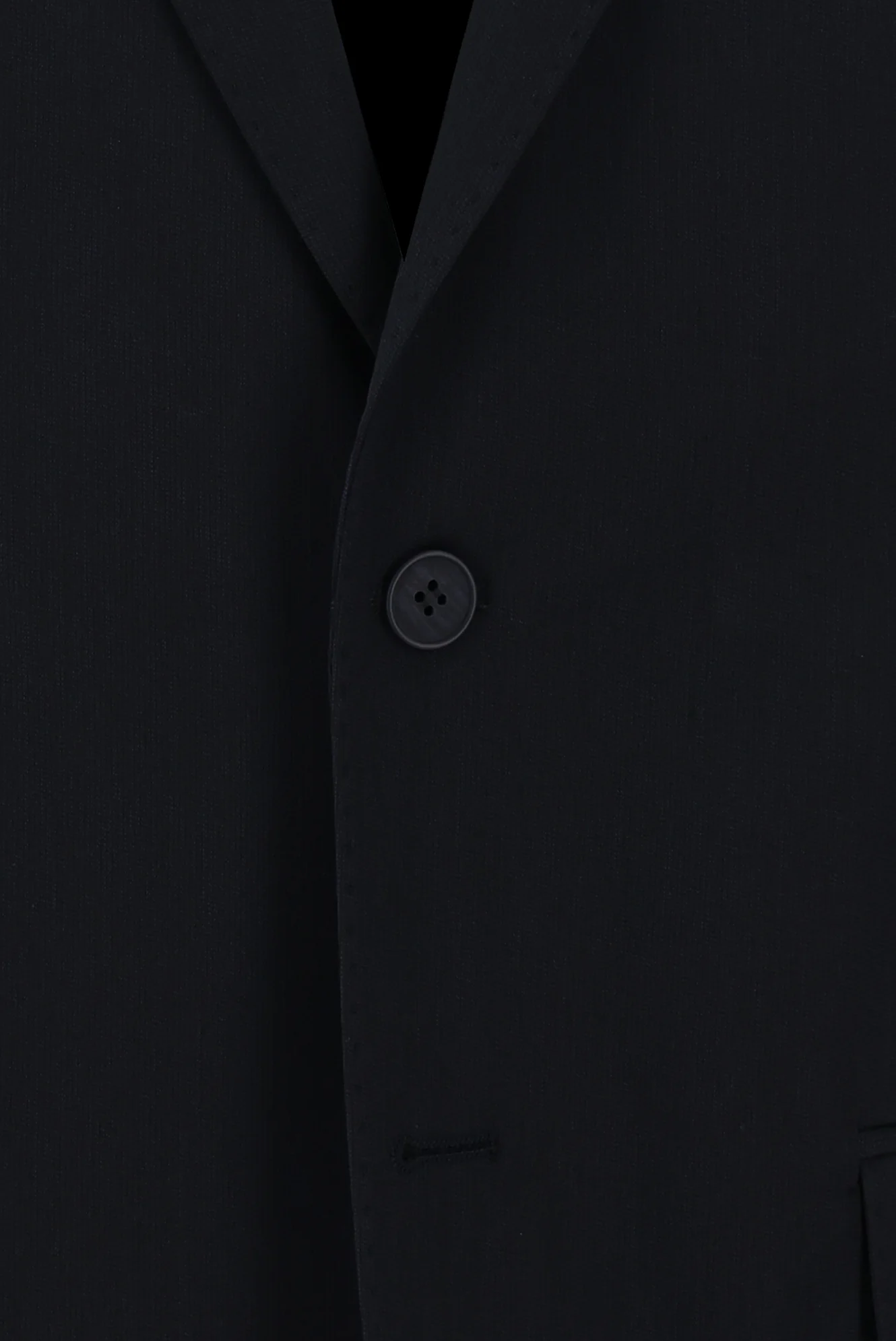 Siyah 4 Drop Relaxed Fit Rahat Kesim Takım Elbise - Image 4