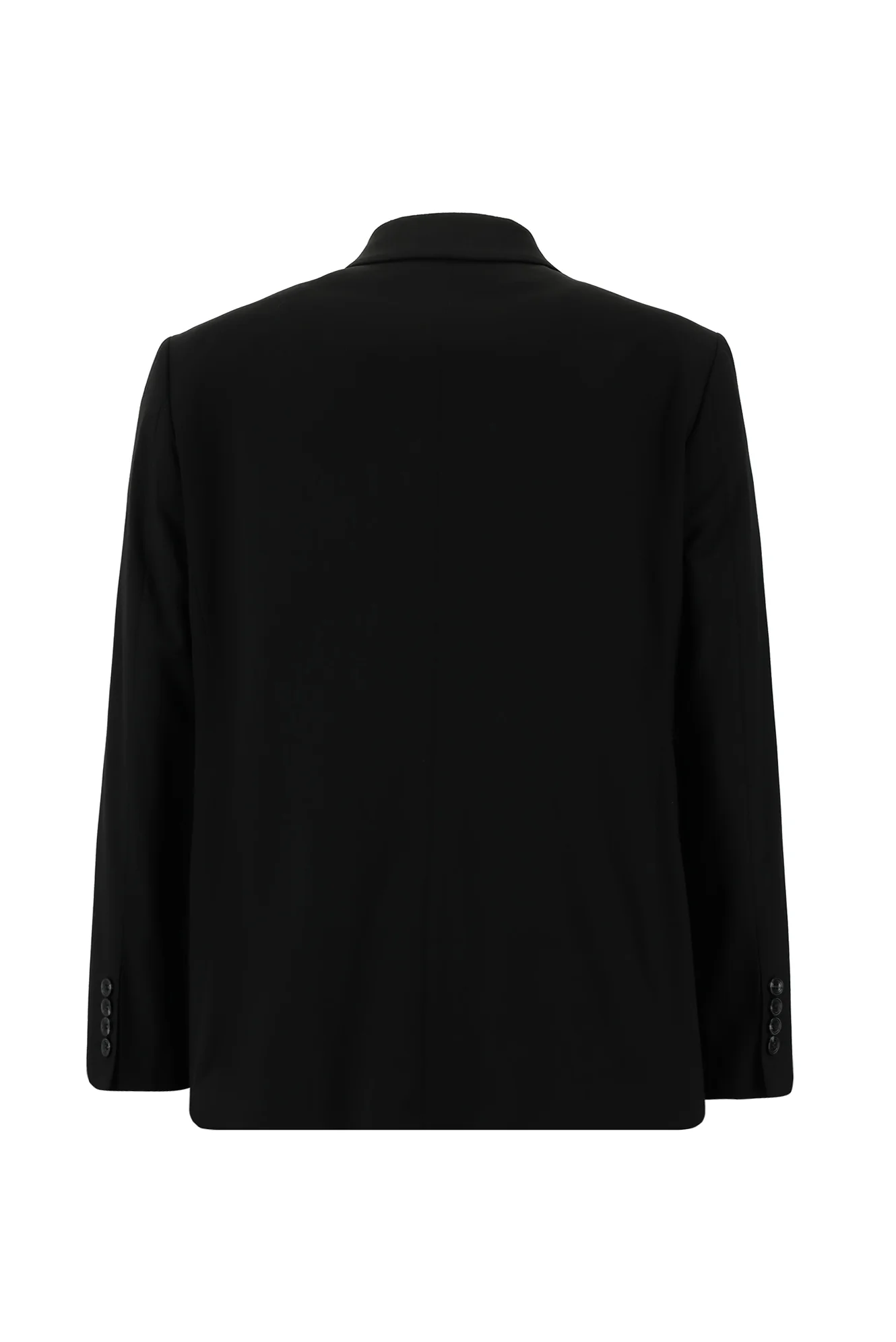Siyah 4 Drop Relaxed Fit Rahat Kesim Takım Elbise - Image 3
