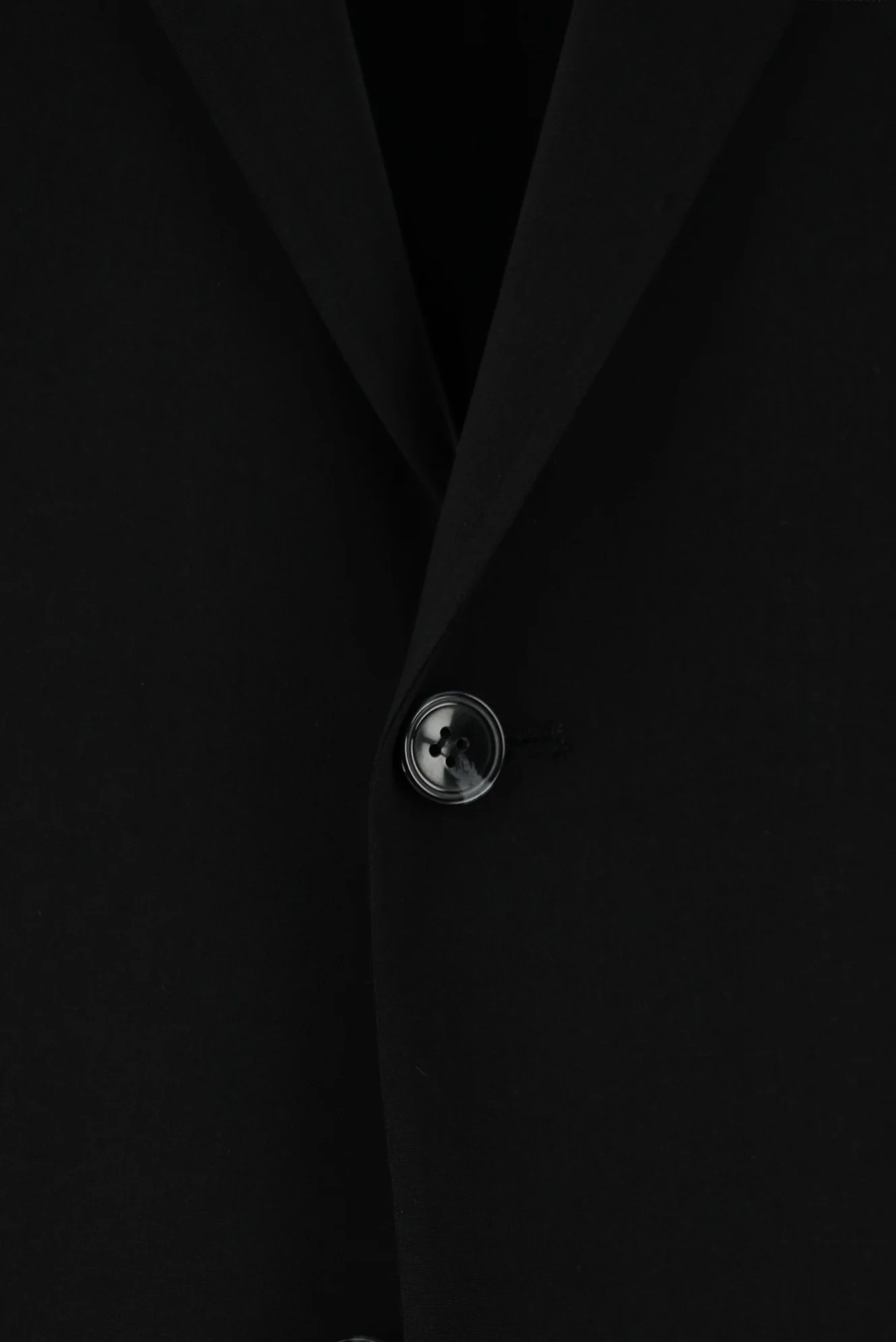 Siyah 4 Drop Relaxed Fit Rahat Kesim Takım Elbise - Image 4